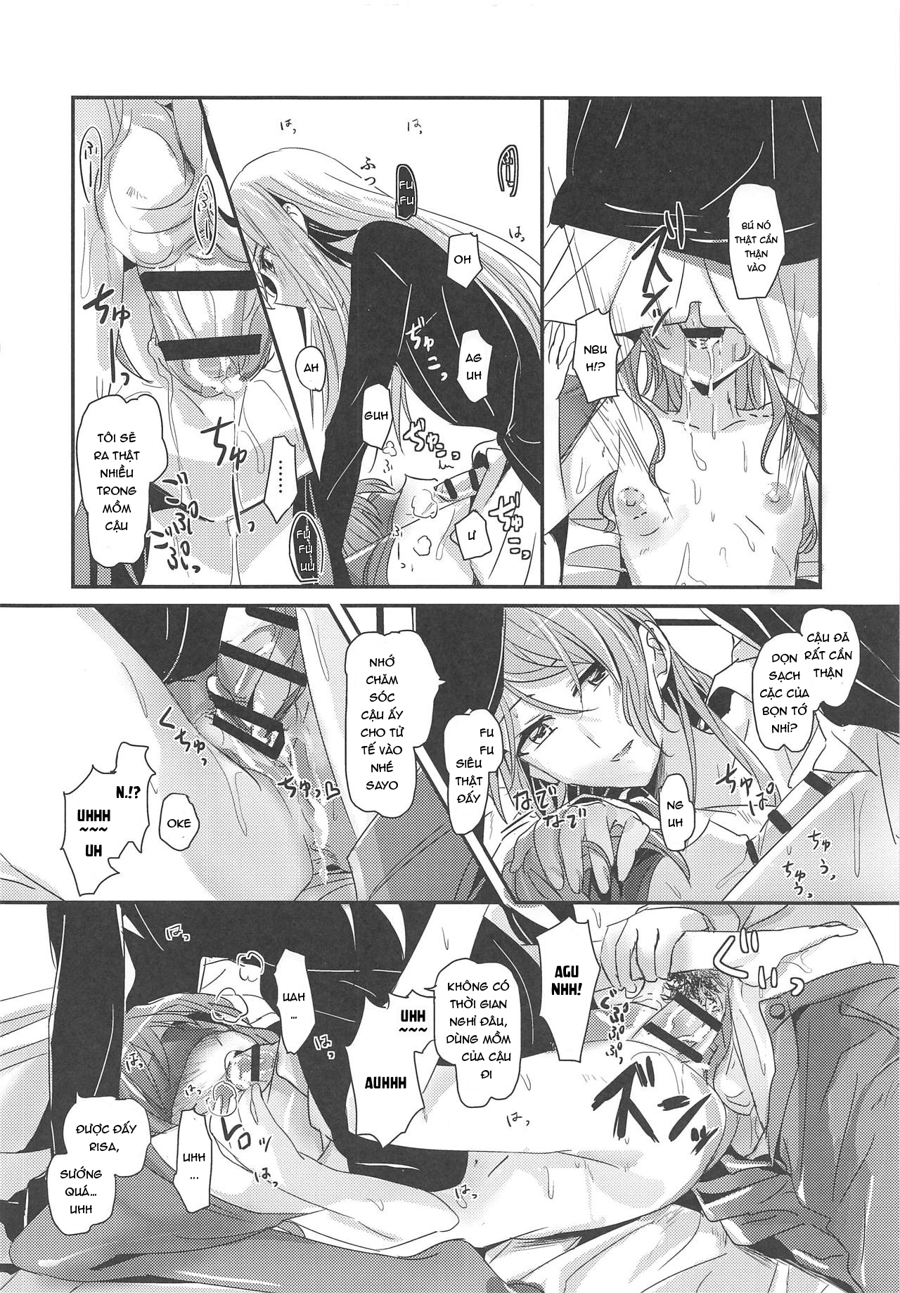 Đọc truyện hentai Bestrafung Oneshot