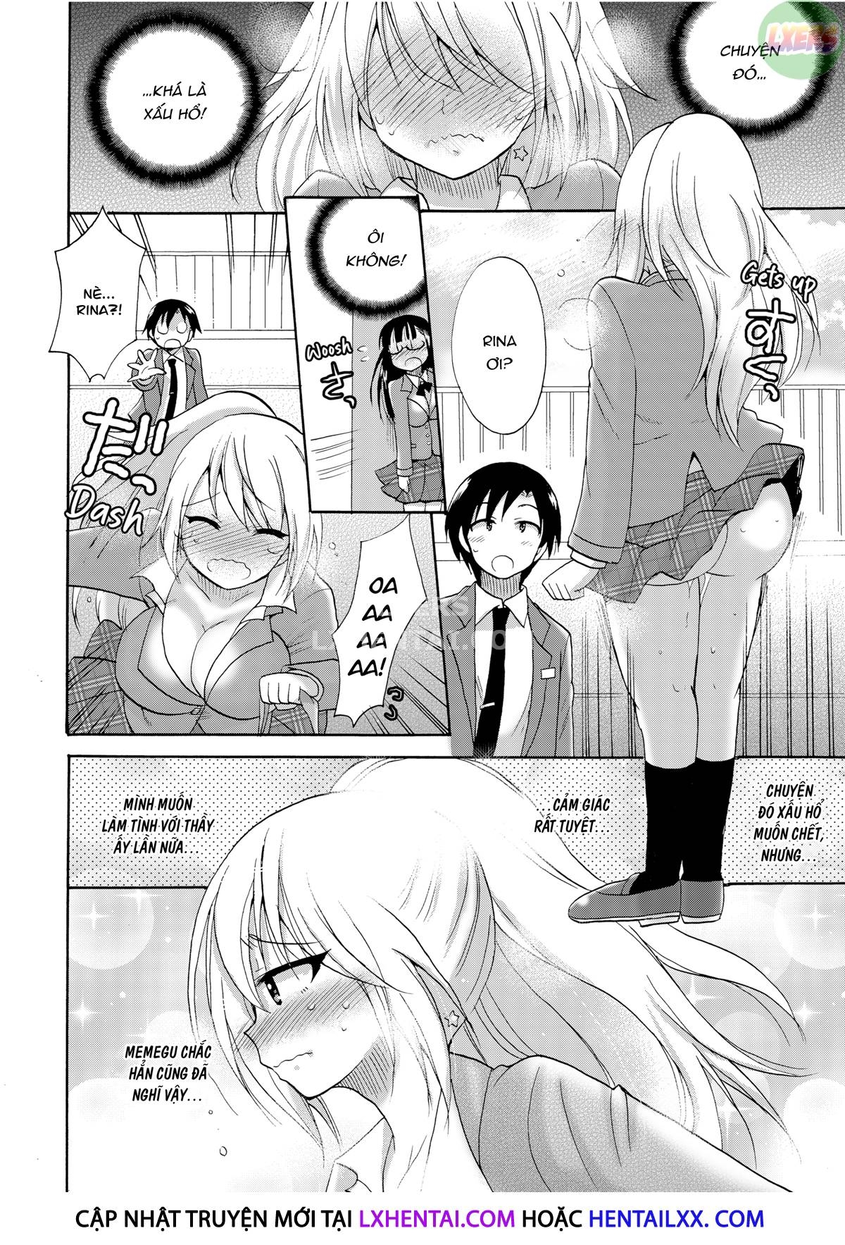Đọc truyện hentai Dàn Harem ướt át ở học viện - Chap 8