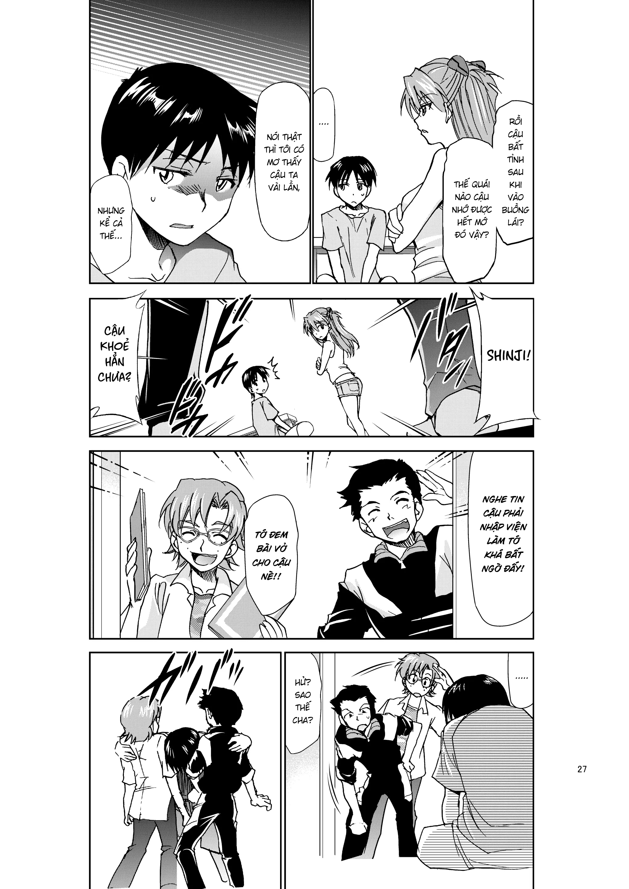 Đọc truyện hentai RE-TAKE KAI - Chap 2