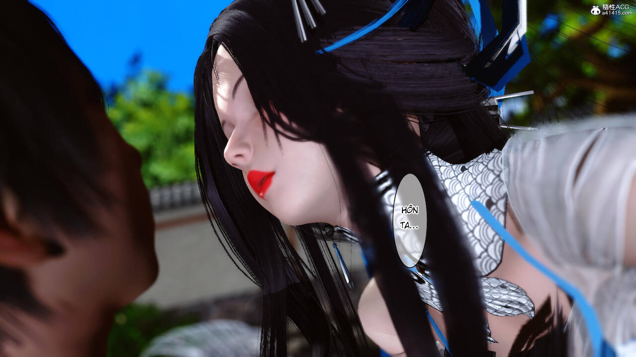 Đọc truyện hentai Huang Rong Biography - Chap 31