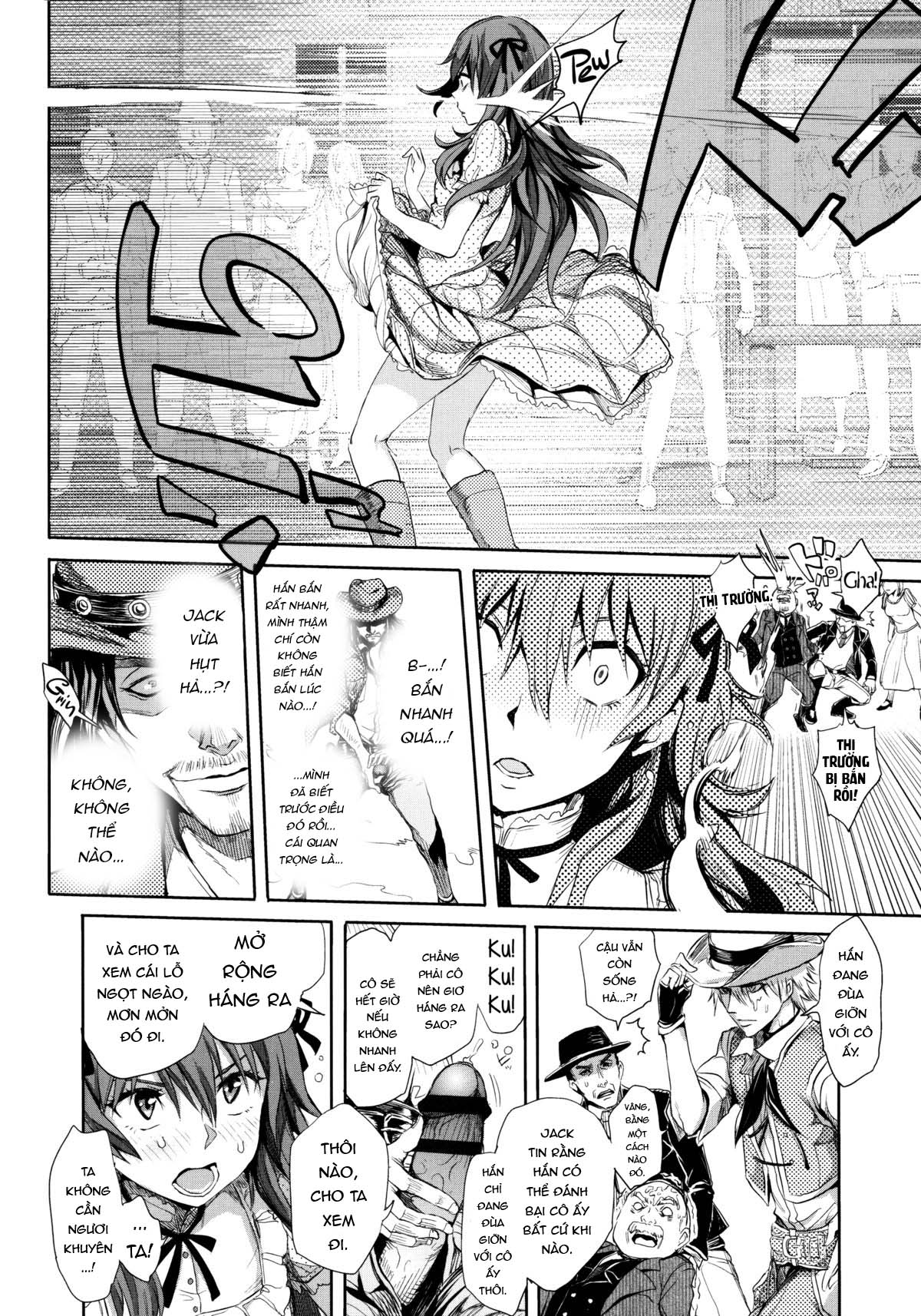 Đọc truyện hentai Mida Love - Chap 7 - END