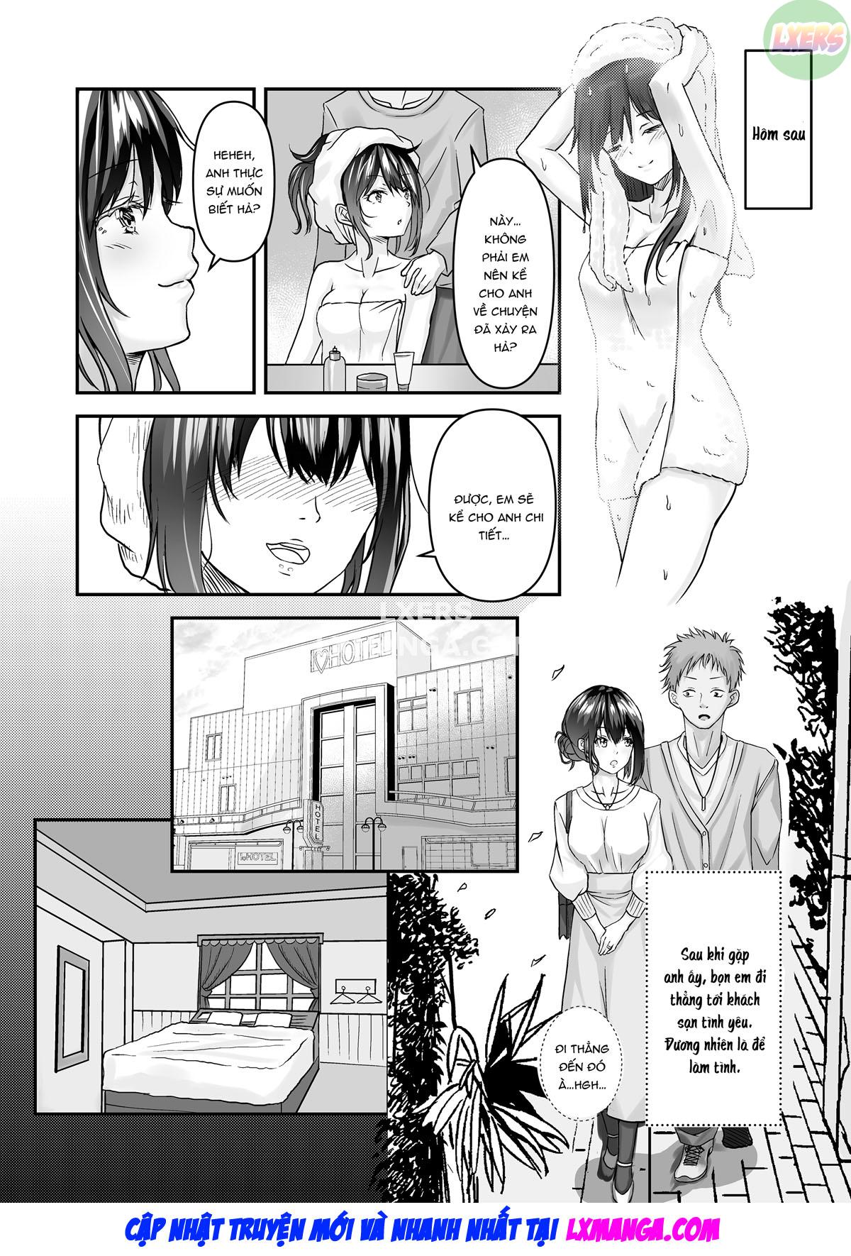 Đọc truyện hentai Otto No Tanomi De Taninbou O Ukeireta Tsuma ~Otto Ijou No Kaikan O Oshiekomareta Karada Wa Dare O Aisu~ - Oneshot