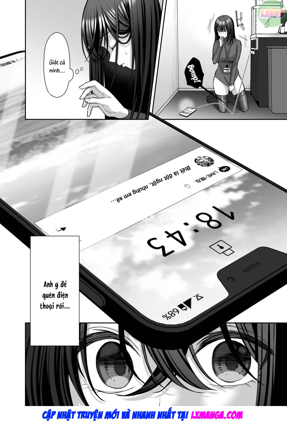 Đọc truyện hentai An Office Lady's Behind The Scenes Masochistic Onahole Training - Chap 2