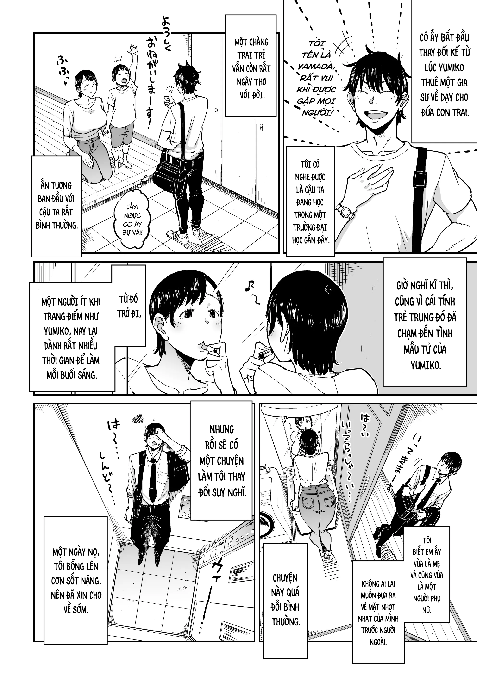 Đọc truyện hentai Quay lén vợ ngoại tình - Chap 1