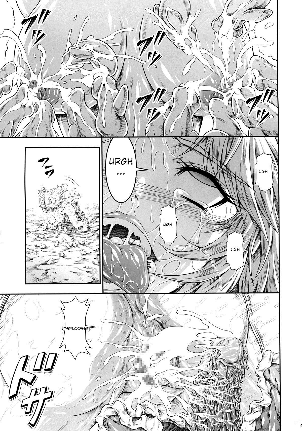 Đọc truyện hentai Solo Hunter no Seitai 4 The third part - Oneshot