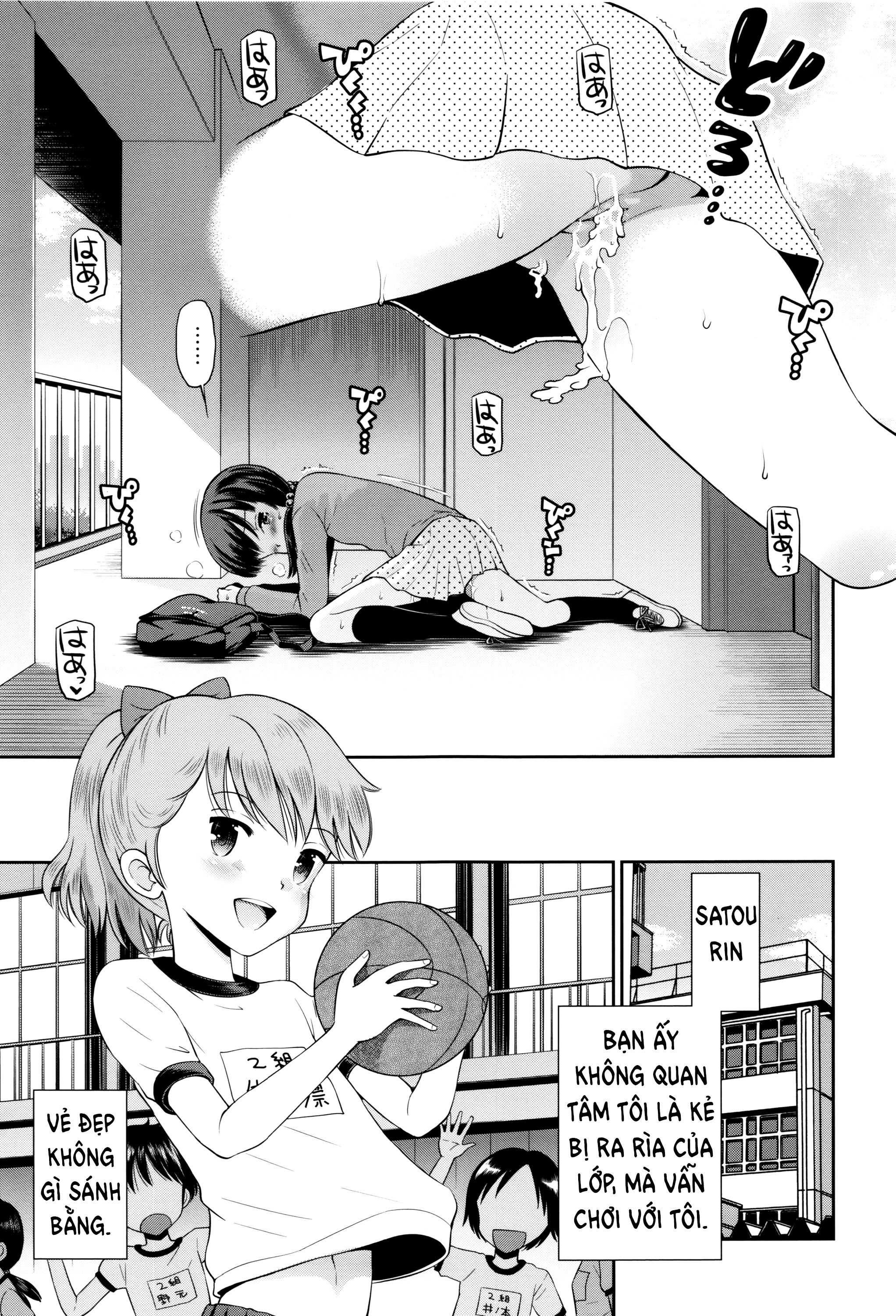 Đọc truyện hentai Thế giới ngưng đọng của chúng ta - Oneshot