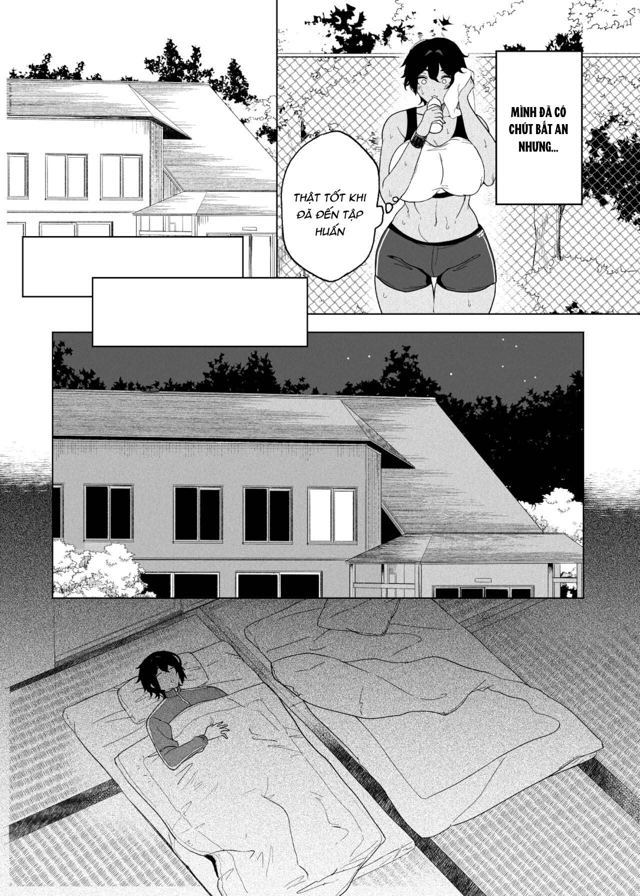 Đọc truyện hentai TenniCir Manga Zenpen + Chuuhen + Owari - Chap 1