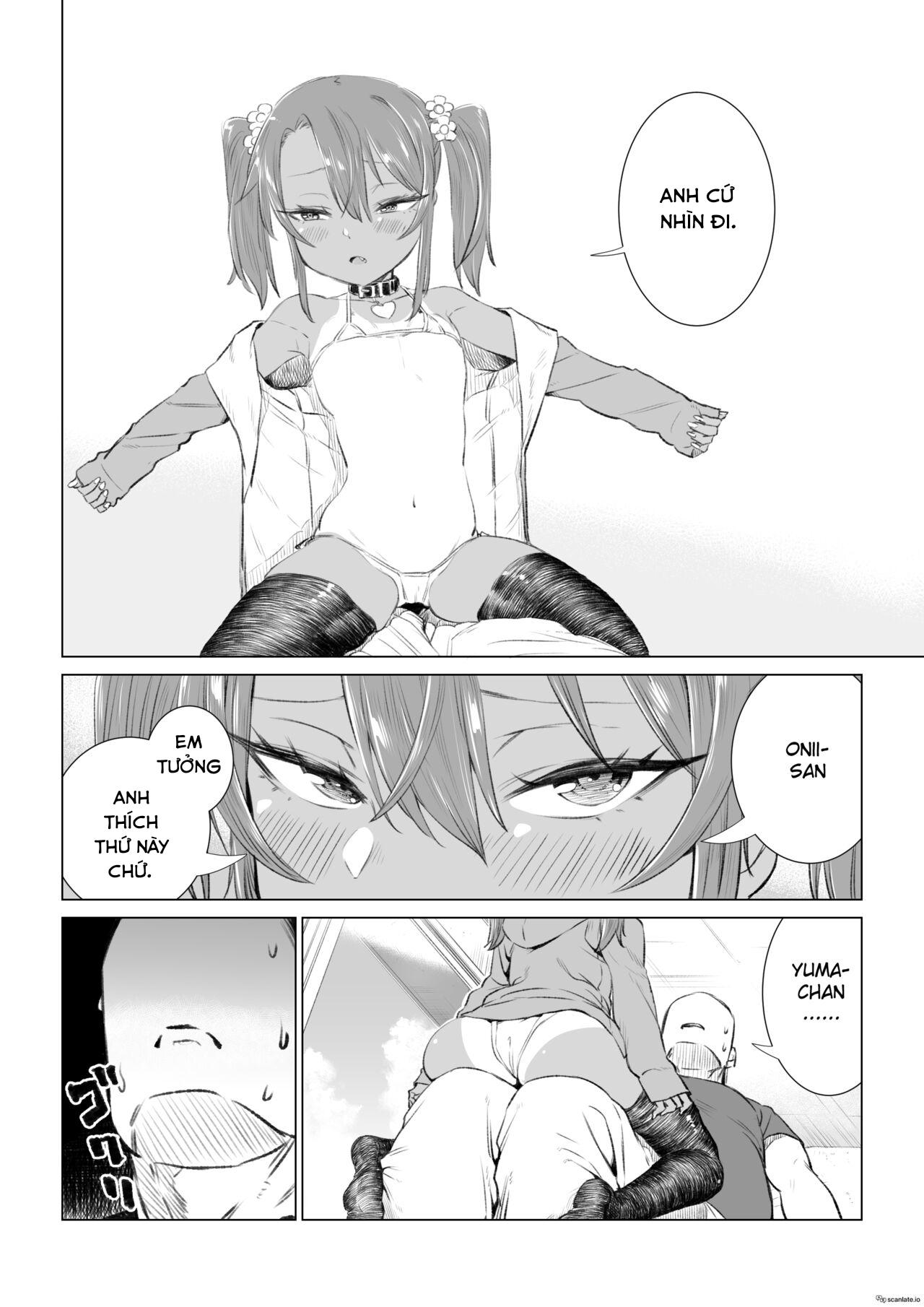 Đọc truyện hentai Yuma-chan thích bắt nạt tôi - Chap 7: Yuma-chan và bãi biển phần 1