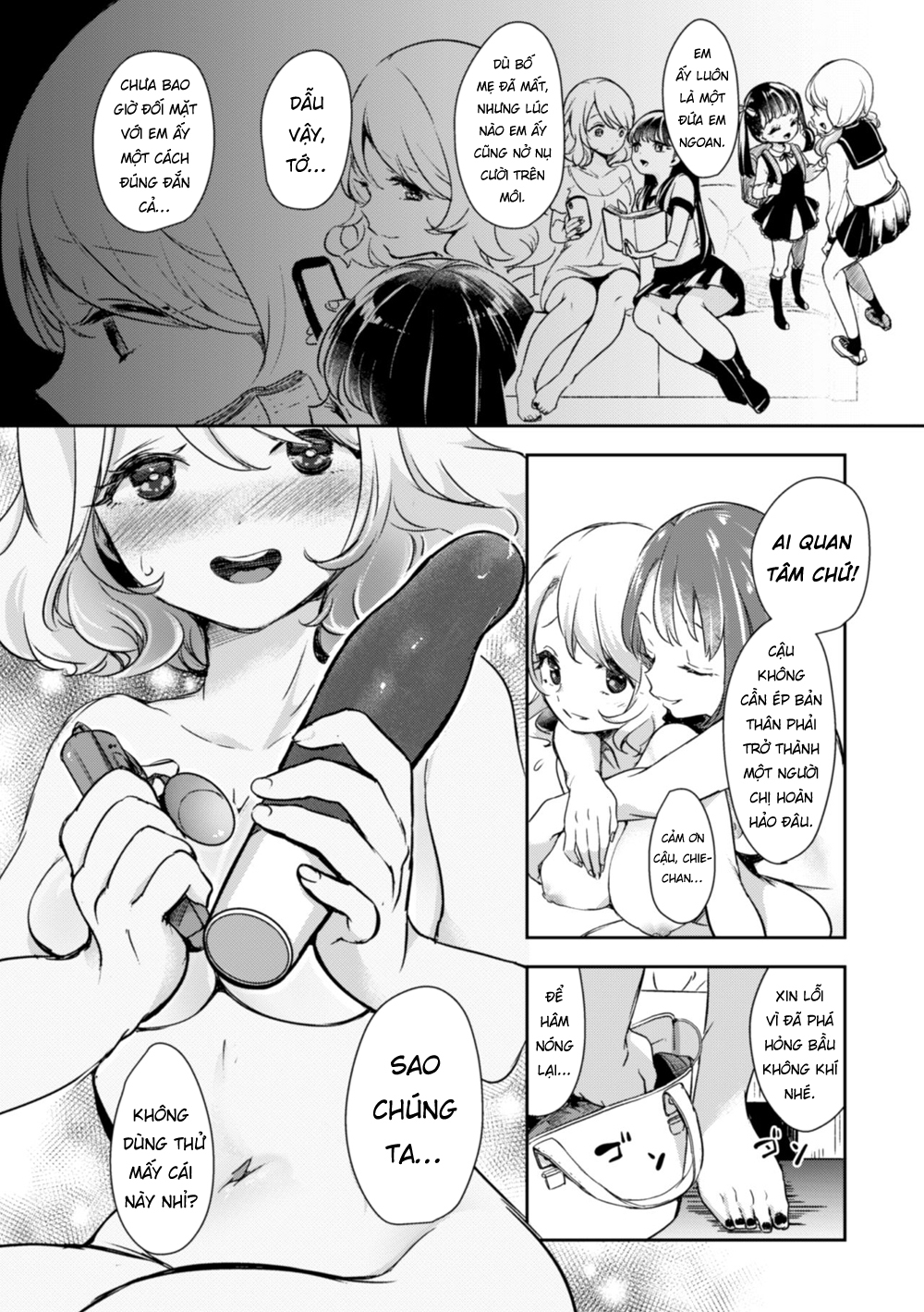 Đọc truyện hentai A Proper Older Sister - Oneshot