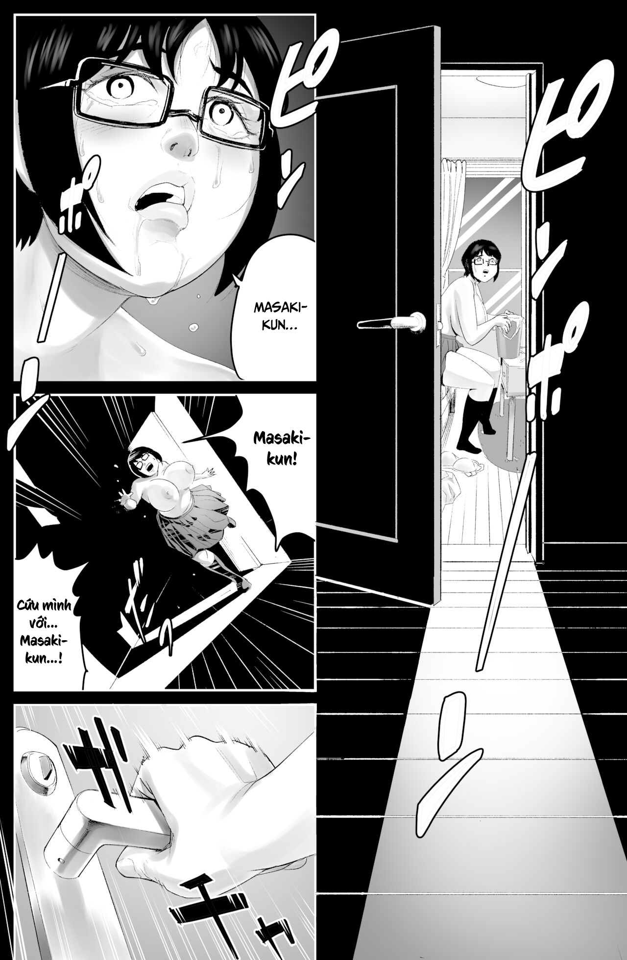 Đọc truyện hentai The Slime Man - Oneshot