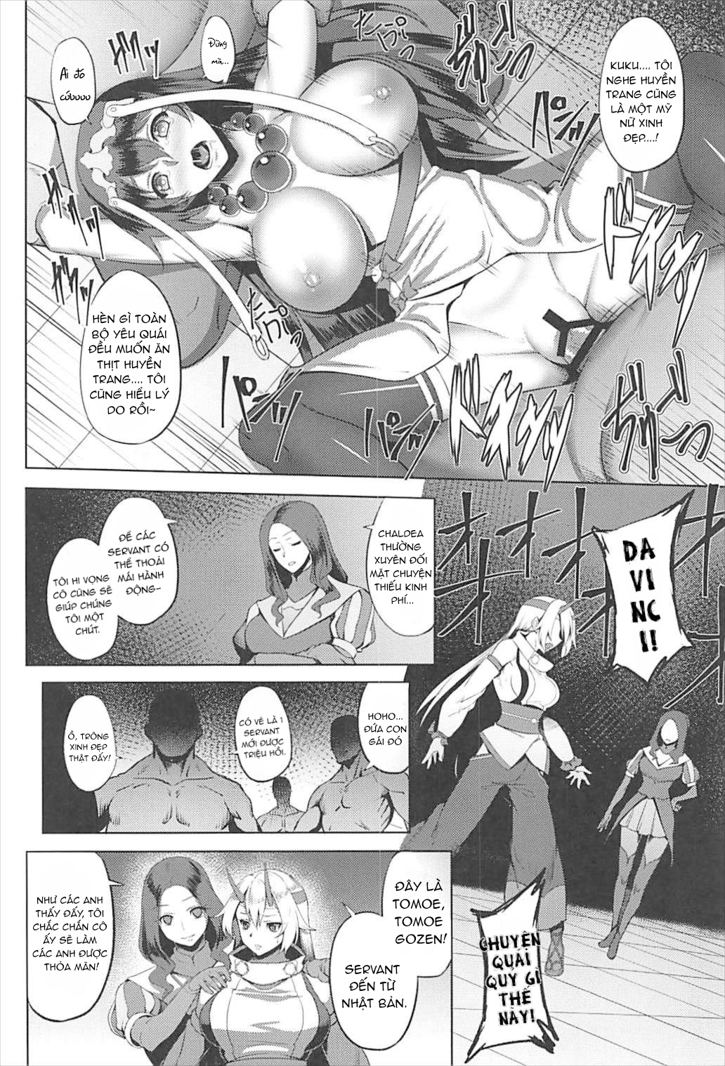 Đọc truyện hentai Chaldea Fukumaden Kishu no Ma - Oneshot múp