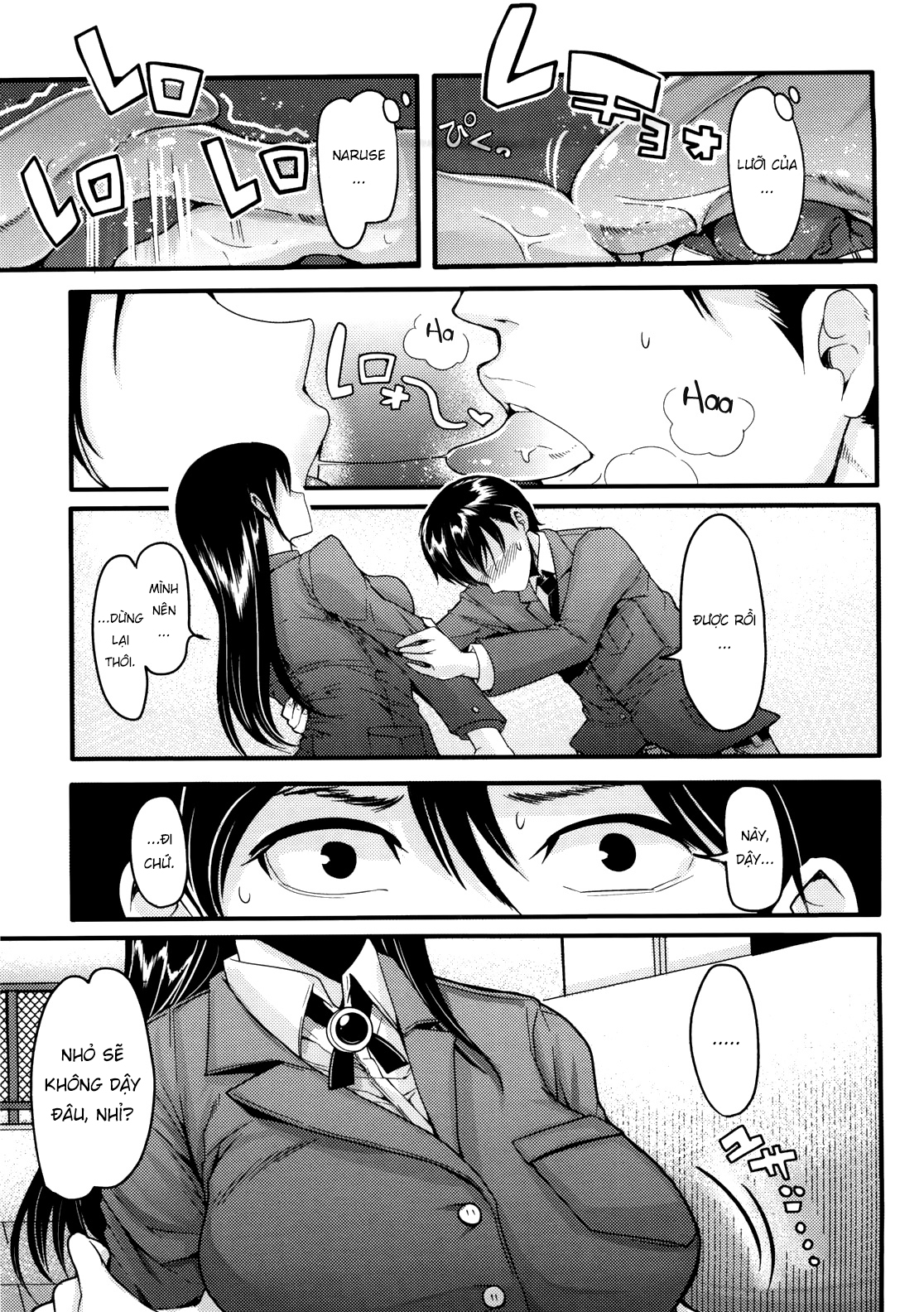Đọc truyện hentai Sleep Relationship - Oneshot