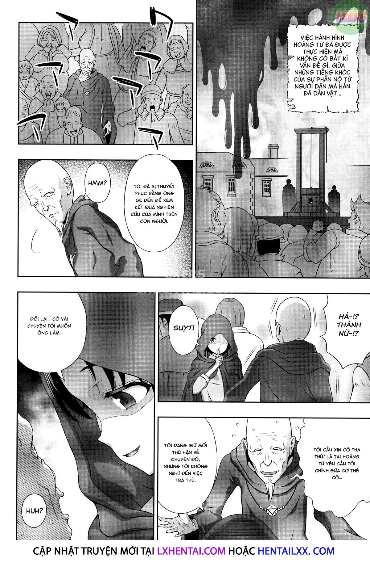 Đọc truyện hentai Seijo No Kenshin - Chap 9 - END
