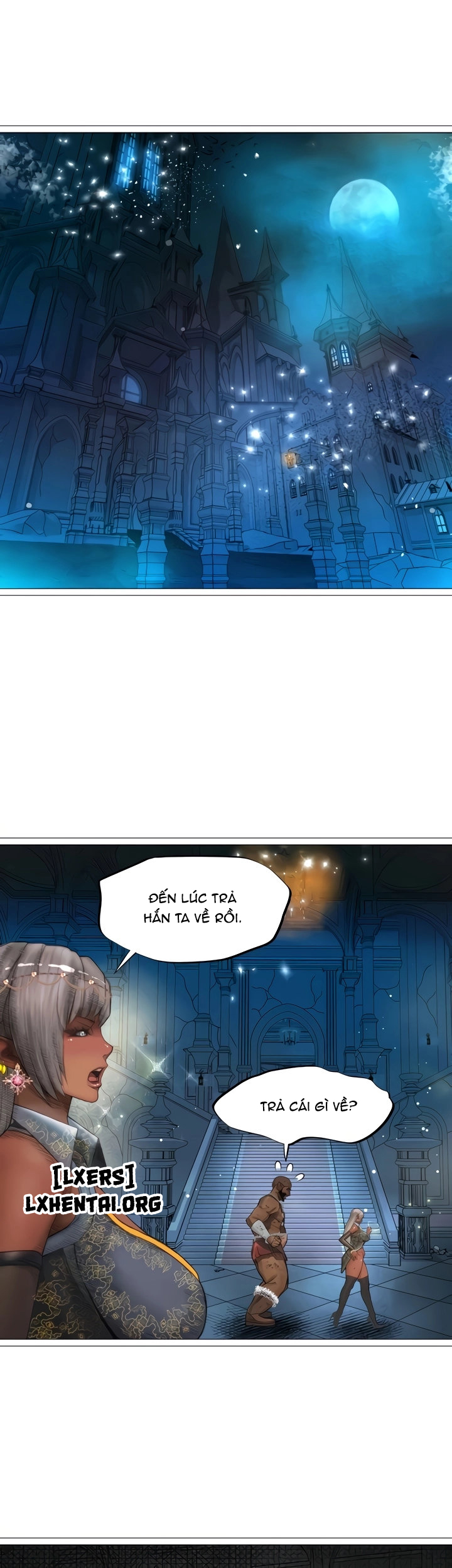 Đọc truyện hentai Nữ Hoàng Dark Elf Và Nô Lệ Orc - Chap 25