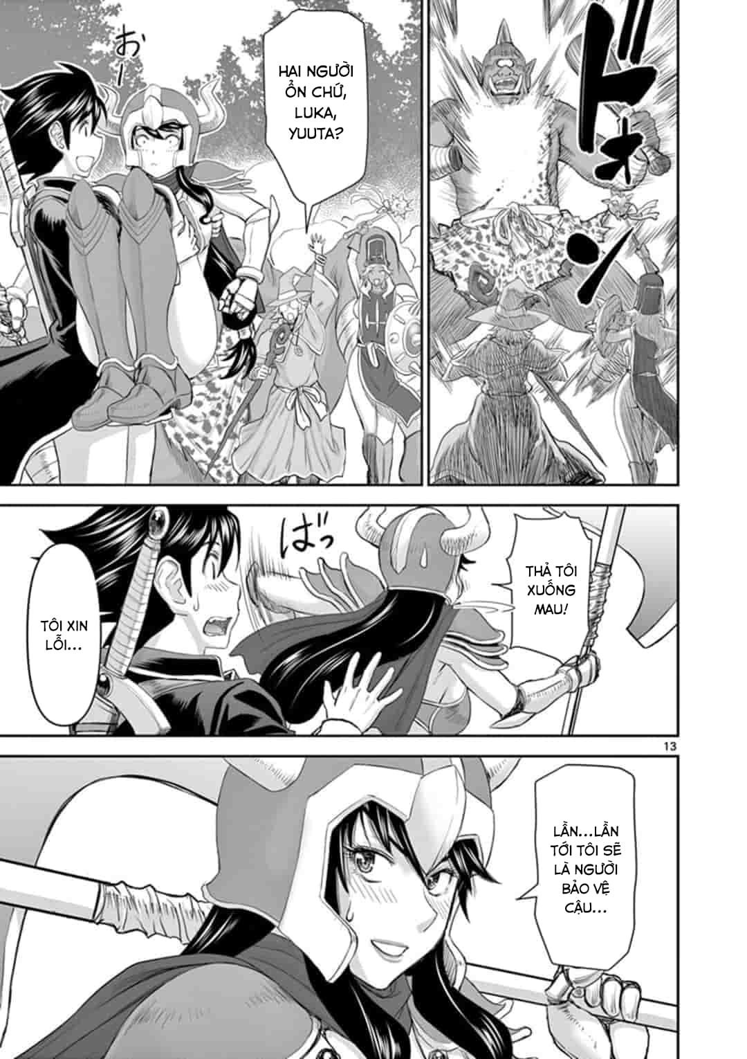 Đọc truyện hentai Một chuyện thế giới khác, mười năm sau khi chinh phục quỷ vương - Chap 1