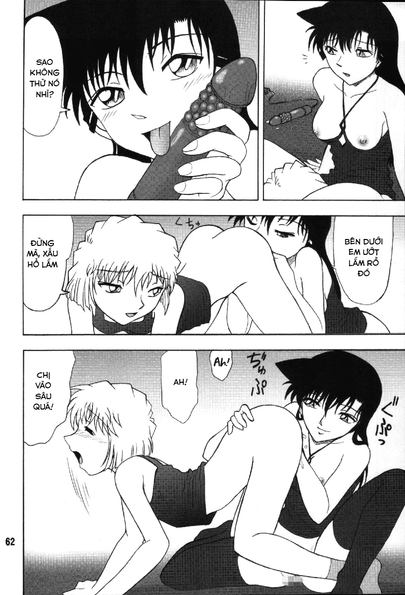Đọc truyện hentai Potemayo tập. 4 (Thám tử Conan) - Chap 3