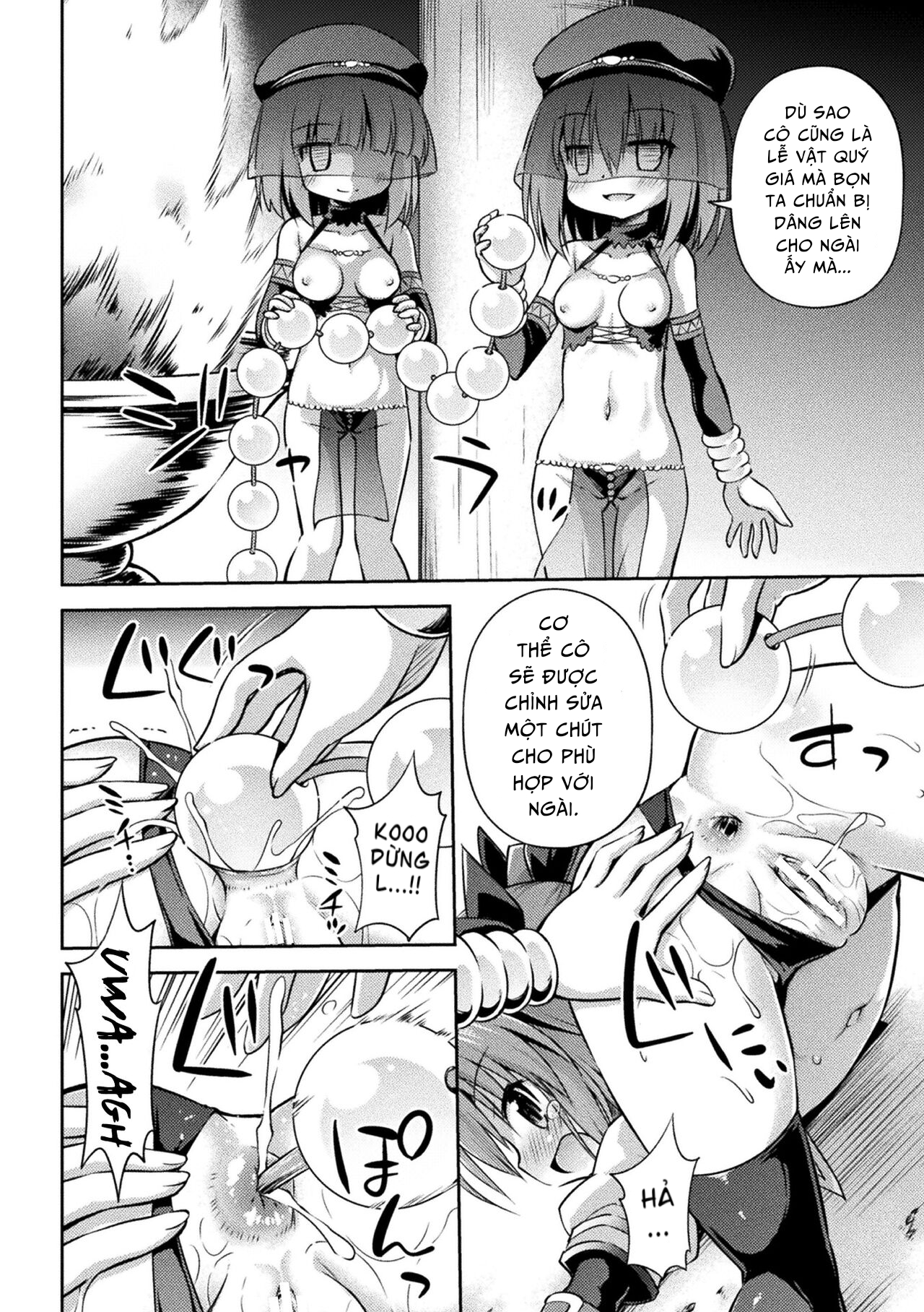 Đọc truyện hentai Đồ chơi của chúa tể hắc ám - Oneshot