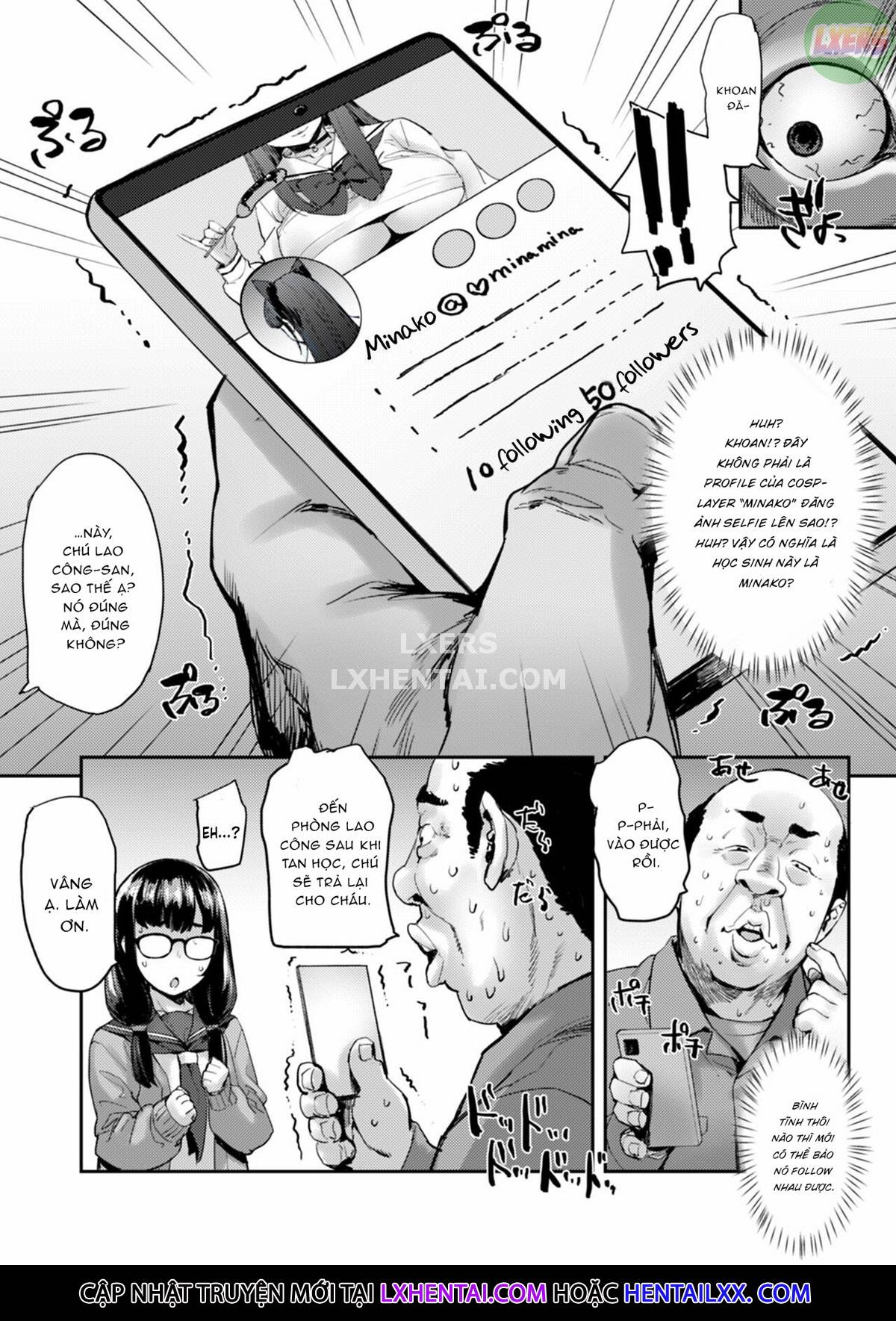 Đọc truyện hentai Đào tạo một nữ sinh trung học chụp ảnh tự sướng - Oneshot