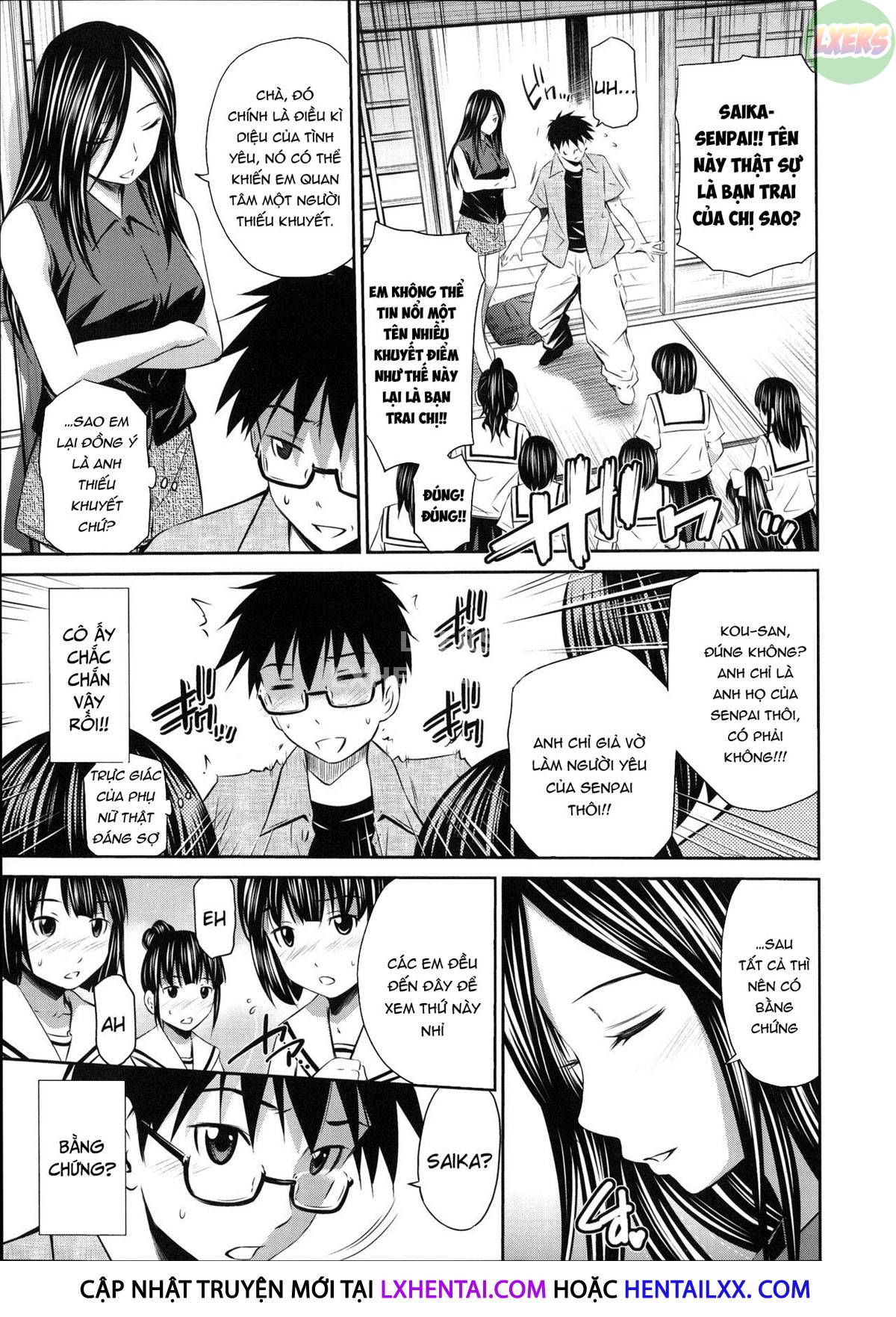 Đọc truyện hentai Gokubuto Insert Chap 8 END