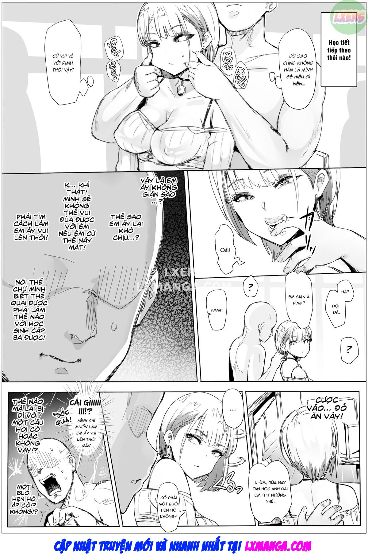 Đọc truyện hentai Riimu chan sẽ cho bạn chit - Chap 2 - [END]