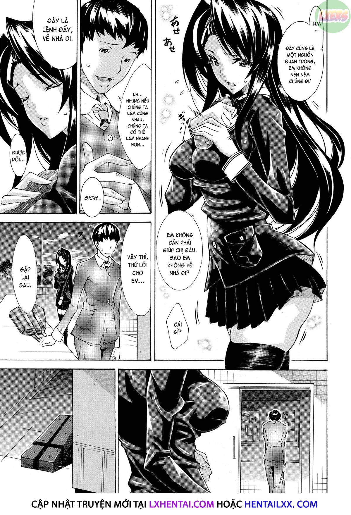 Đọc truyện hentai Tống tiền Chap 7 END