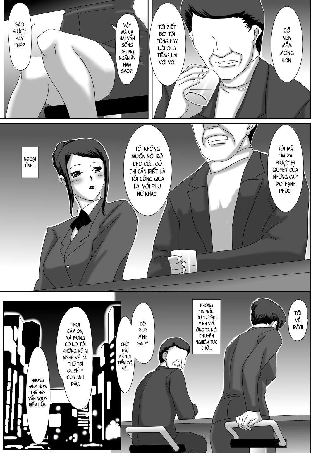 Đọc truyện hentai The Good Couple - Chap 1