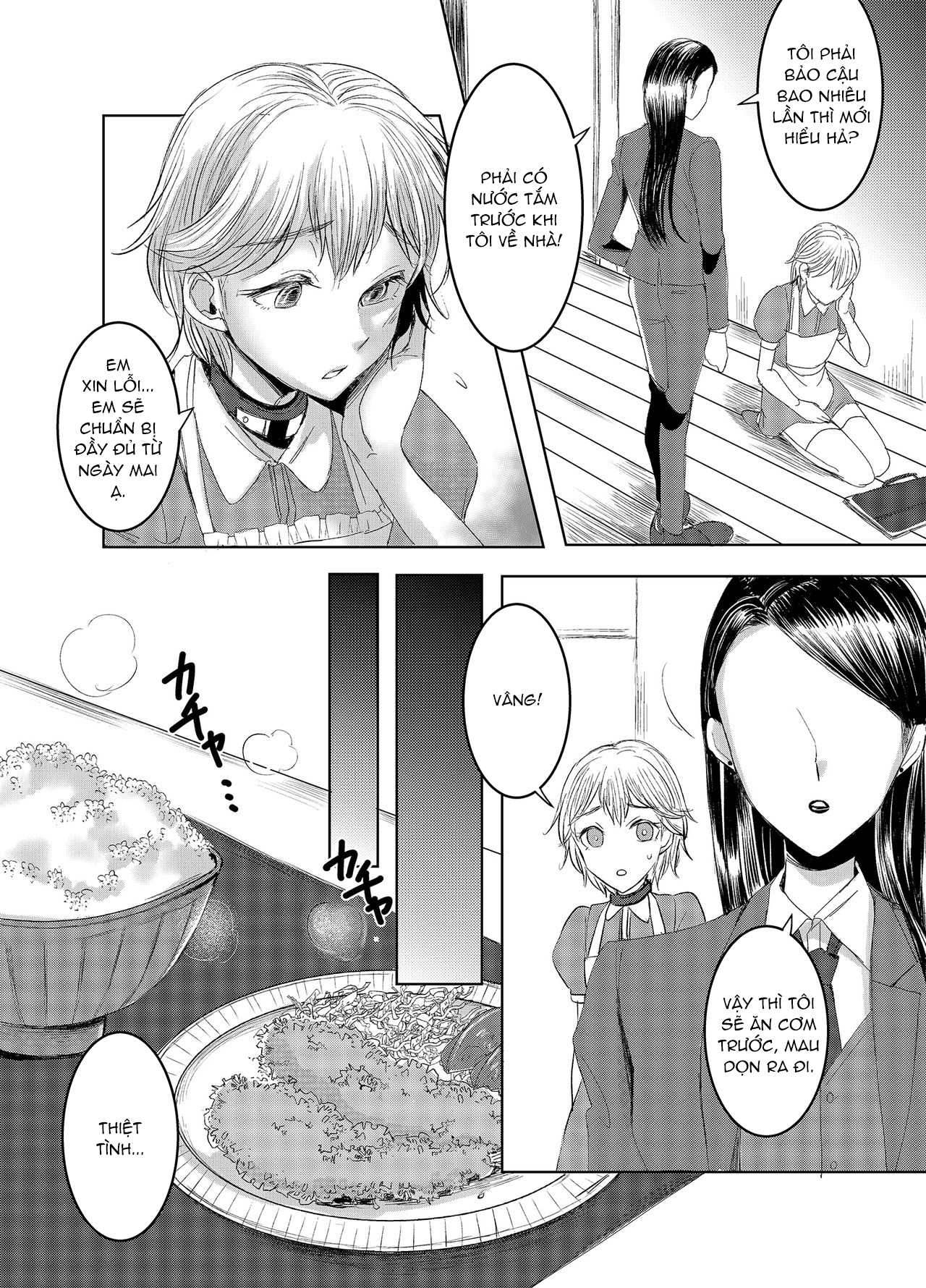 Đọc truyện hentai Joken Kokka Ni Okeru Konin To Kazoku Seikatsu - Oneshot