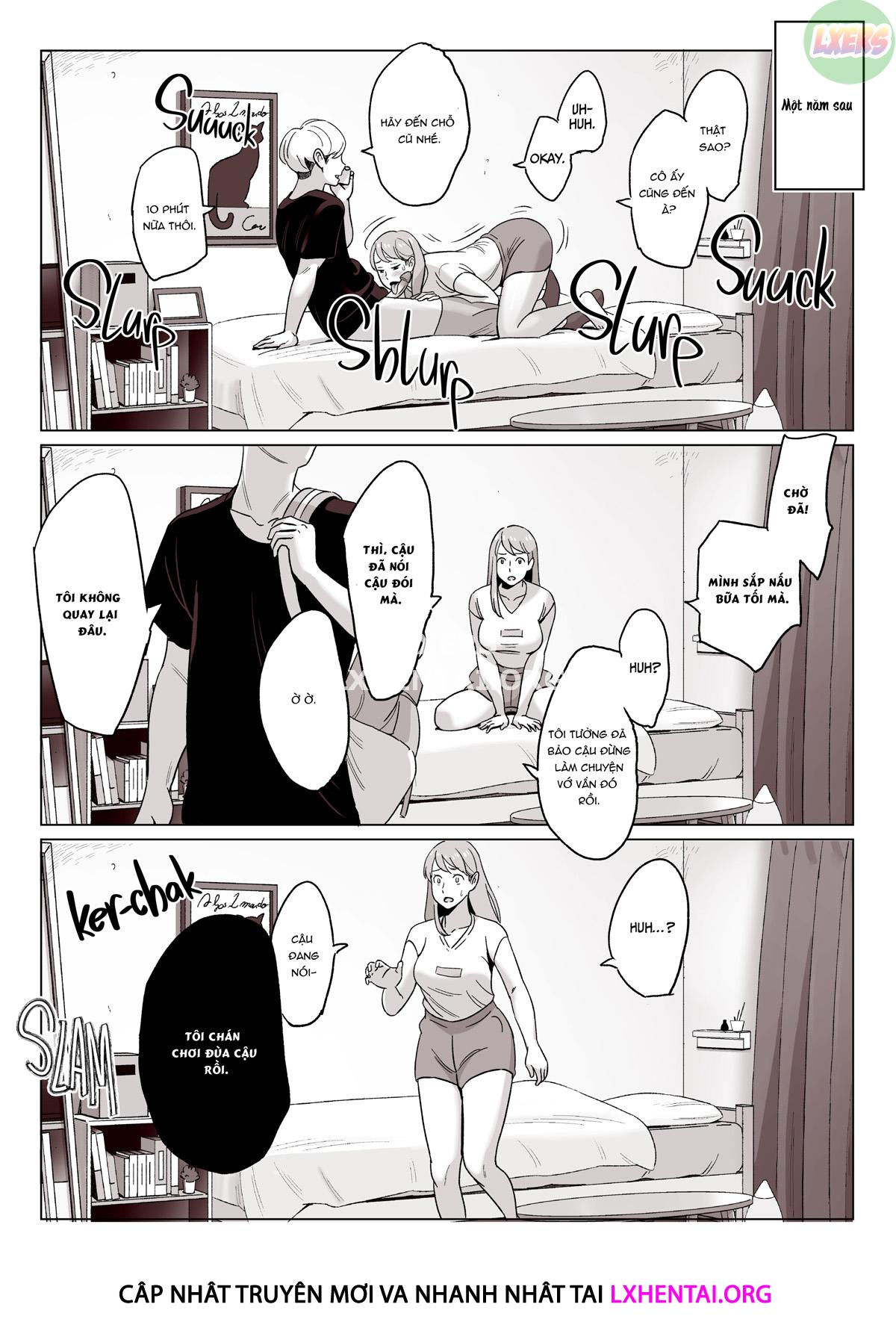 Đọc truyện hentai Bakunyuu Oyako O Kakushidori Shita Kekka… - Oneshot