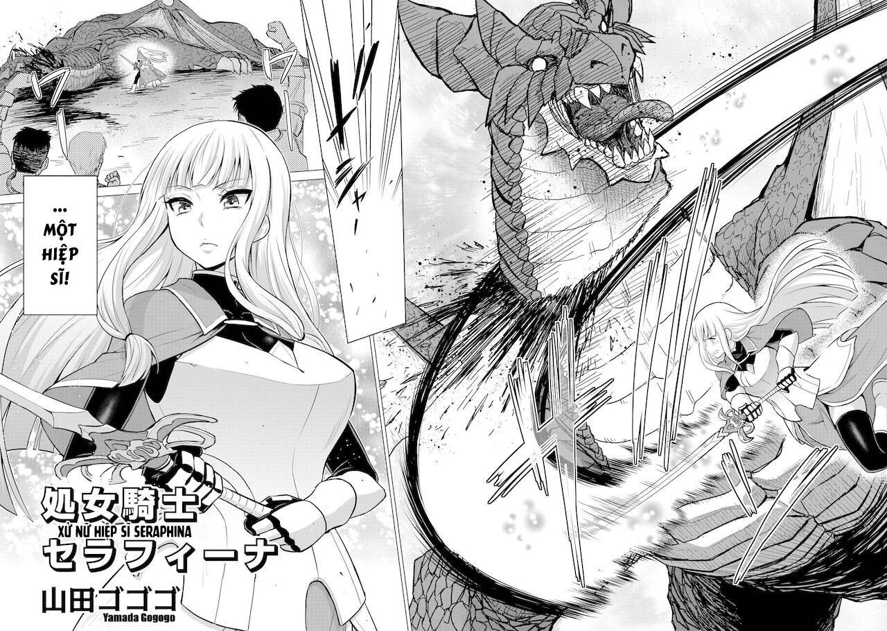 Đọc truyện hentai Chuyện về nàng xử nữ hiệp sĩ Seraphina - Oneshot