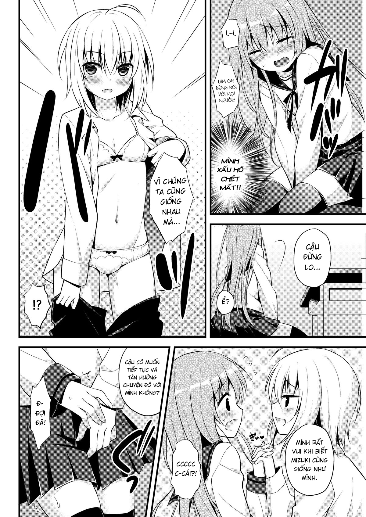Đọc truyện hentai Issho ni Otokonoko! - Oneshot
