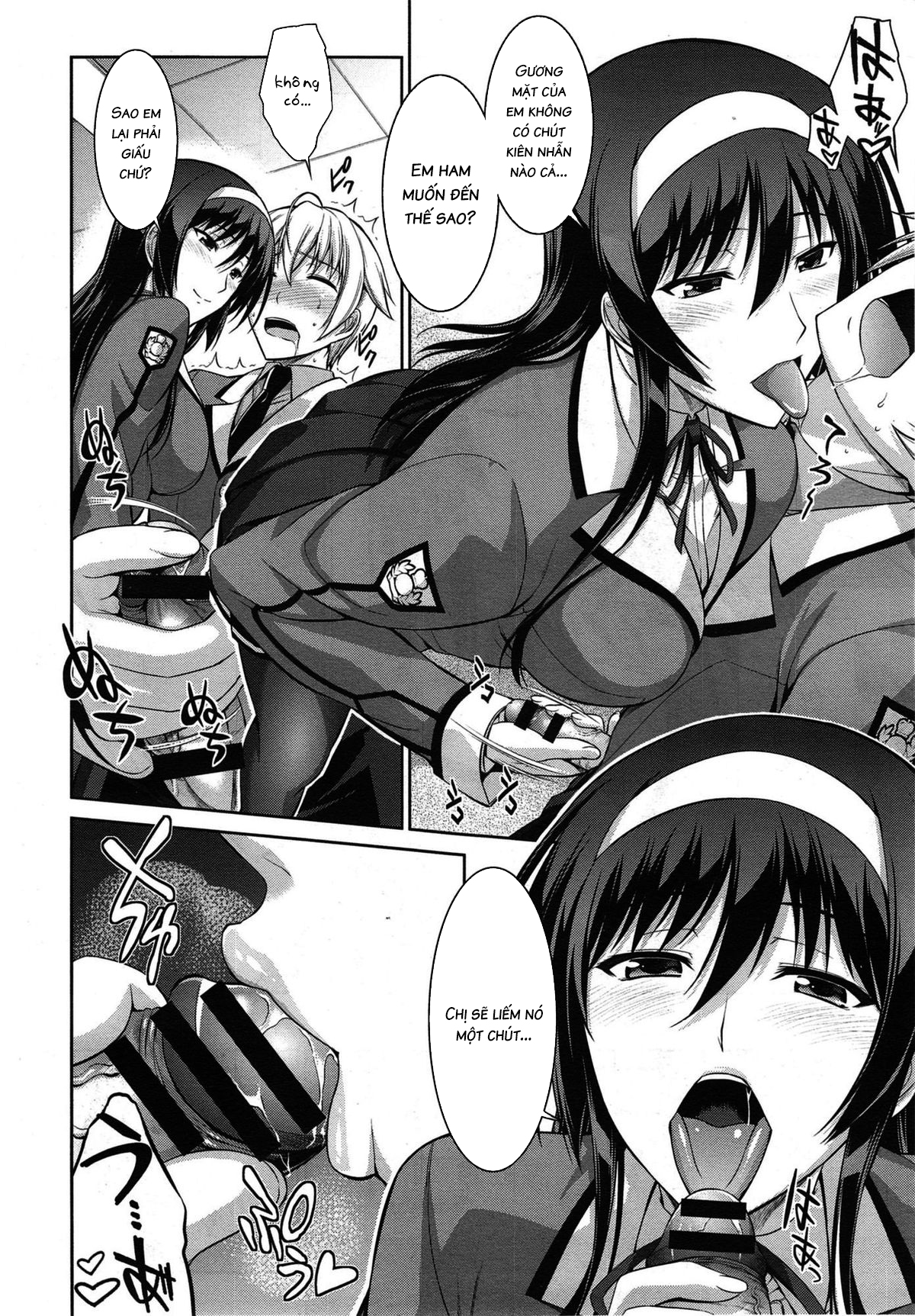 Đọc truyện hentai Để em sủa cho chị nghe - Chap 2