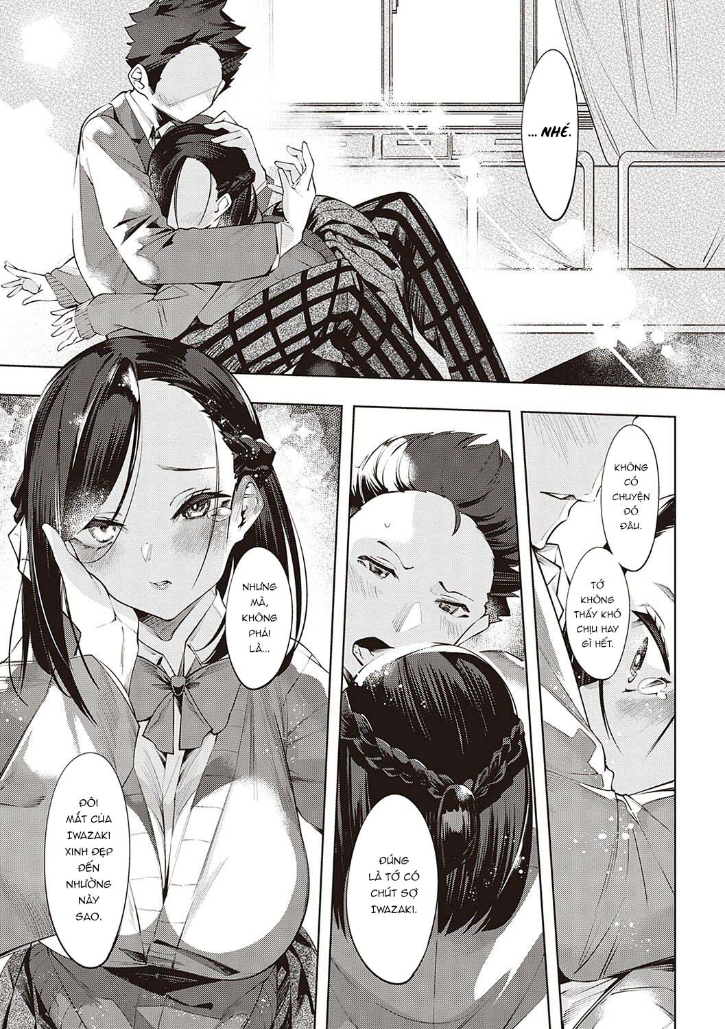 Đọc truyện hentai Ánh Mắt Cuồng Nhiệt!? - Chap 1