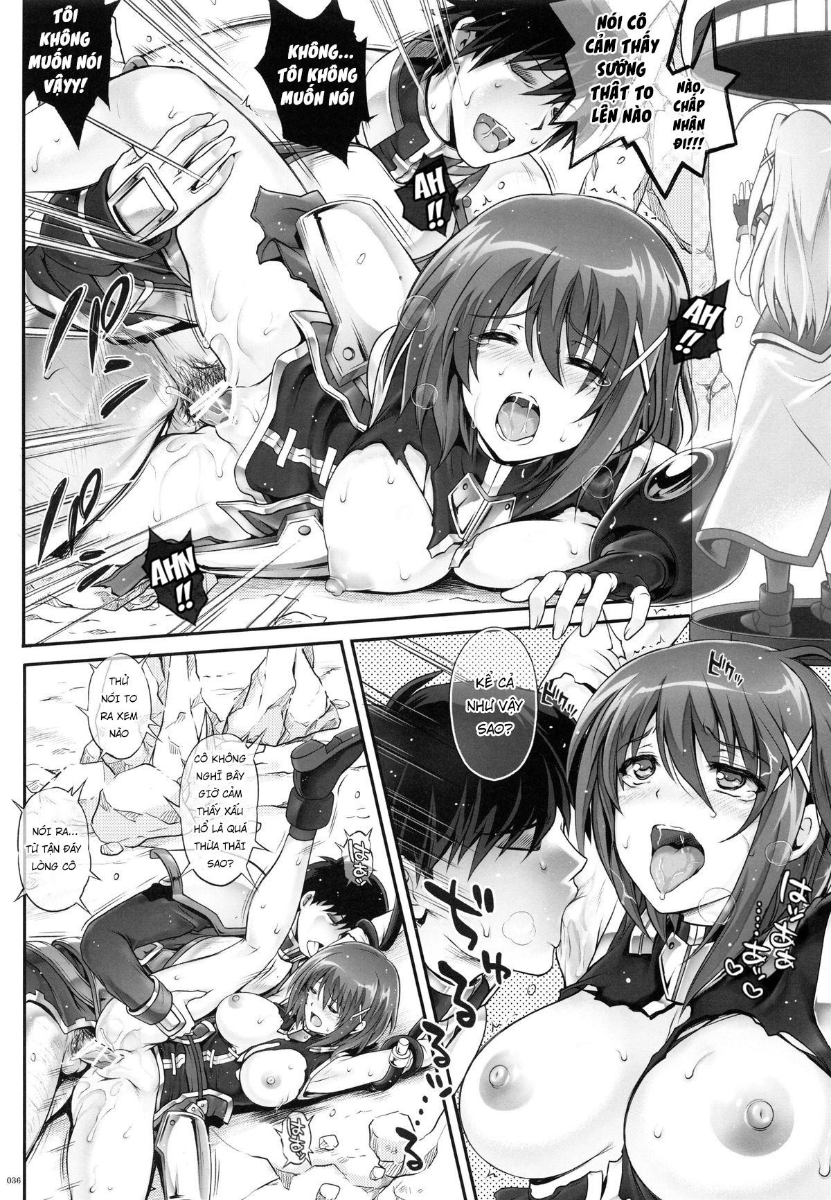 Đọc truyện hentai 1004N+ Cyclone no Soushuuhen - Chap 1