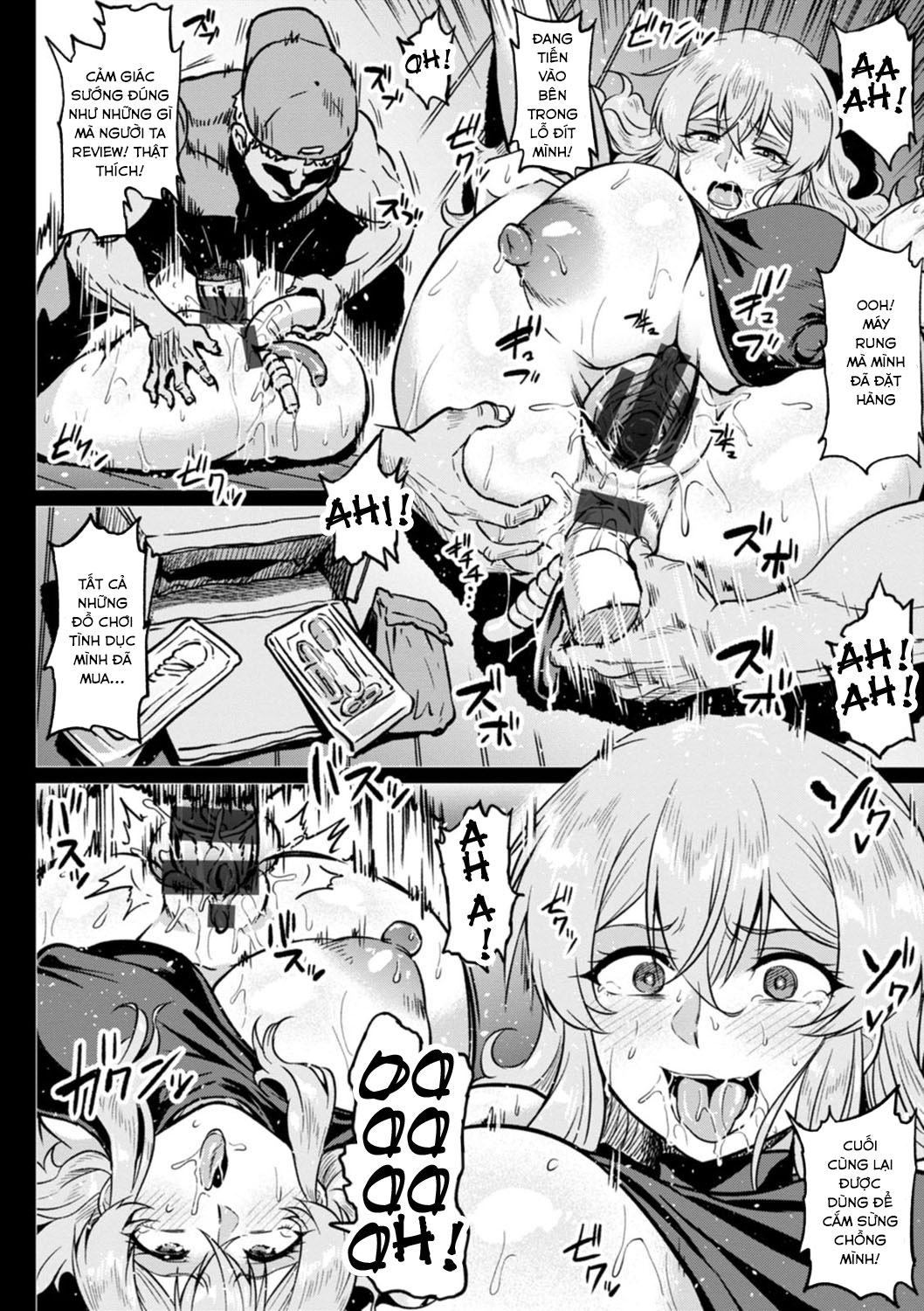 Đọc truyện hentai NTR na Sekai - Chap 8