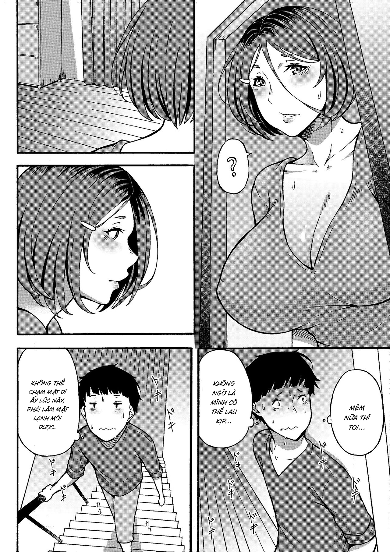 Đọc truyện hentai Có muốn làm mấy chuyện hư hỏng với dì khum? - Oneshot