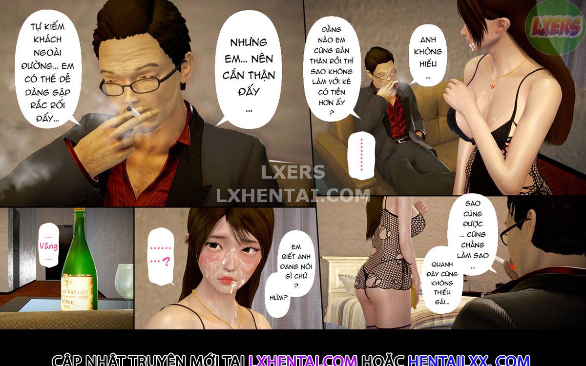 Đọc truyện hentai Ayaka's diary - Chap 5.1