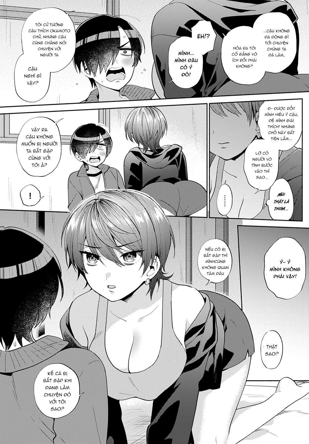 Đọc truyện hentai Nàng nhím và cậu ngốc - Chap 2 END