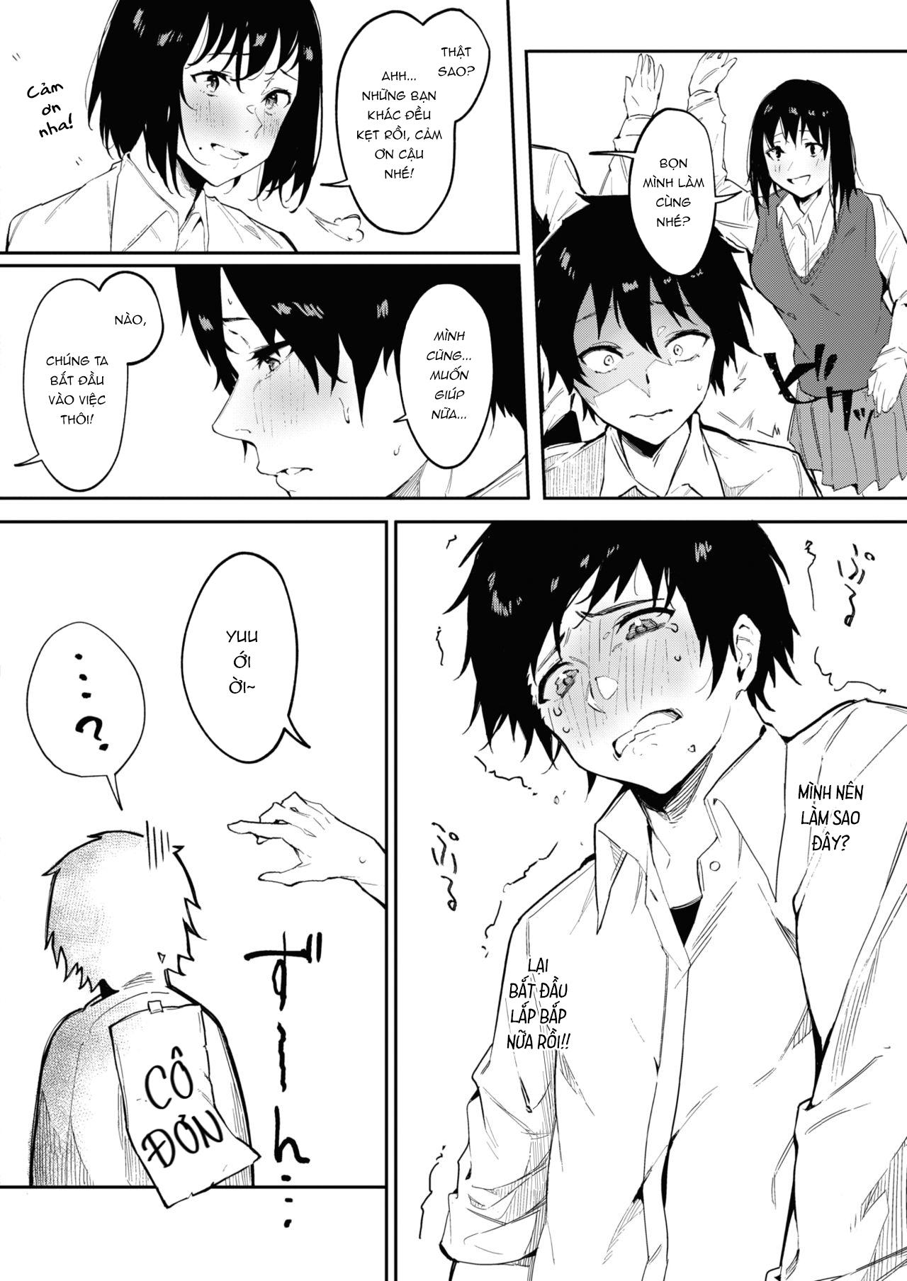 Đọc truyện hentai Chúng ta phụ thuộc vào tình yêu - Oneshot.
