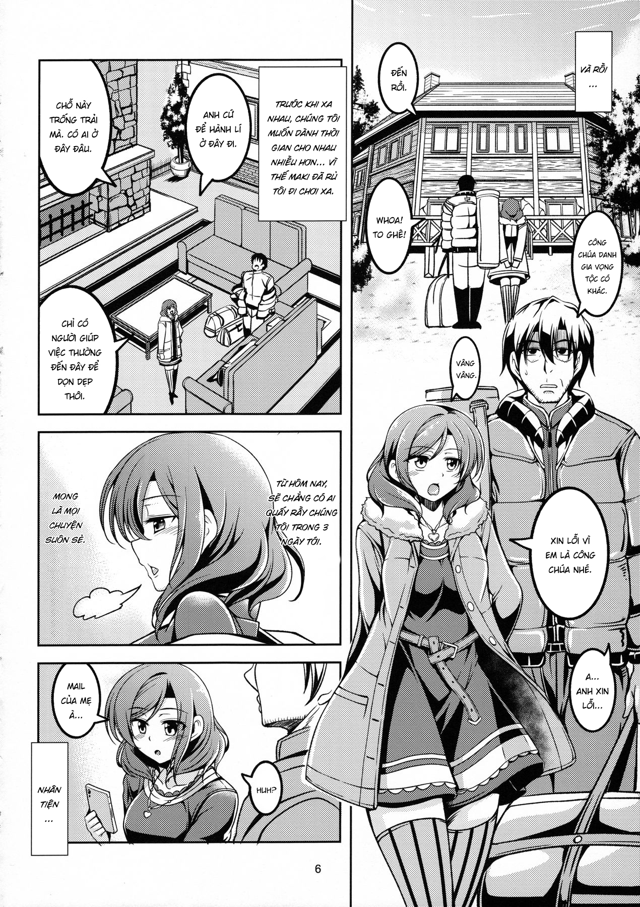 Đọc truyện hentai Koi Hime Love Maki!! 05 - Oneshot