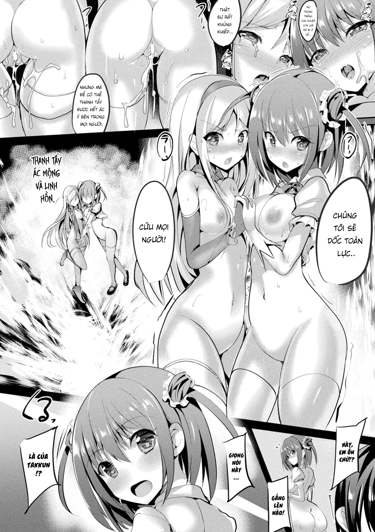 Đọc truyện hentai Thiếu nữ ma thuật - Chap 6