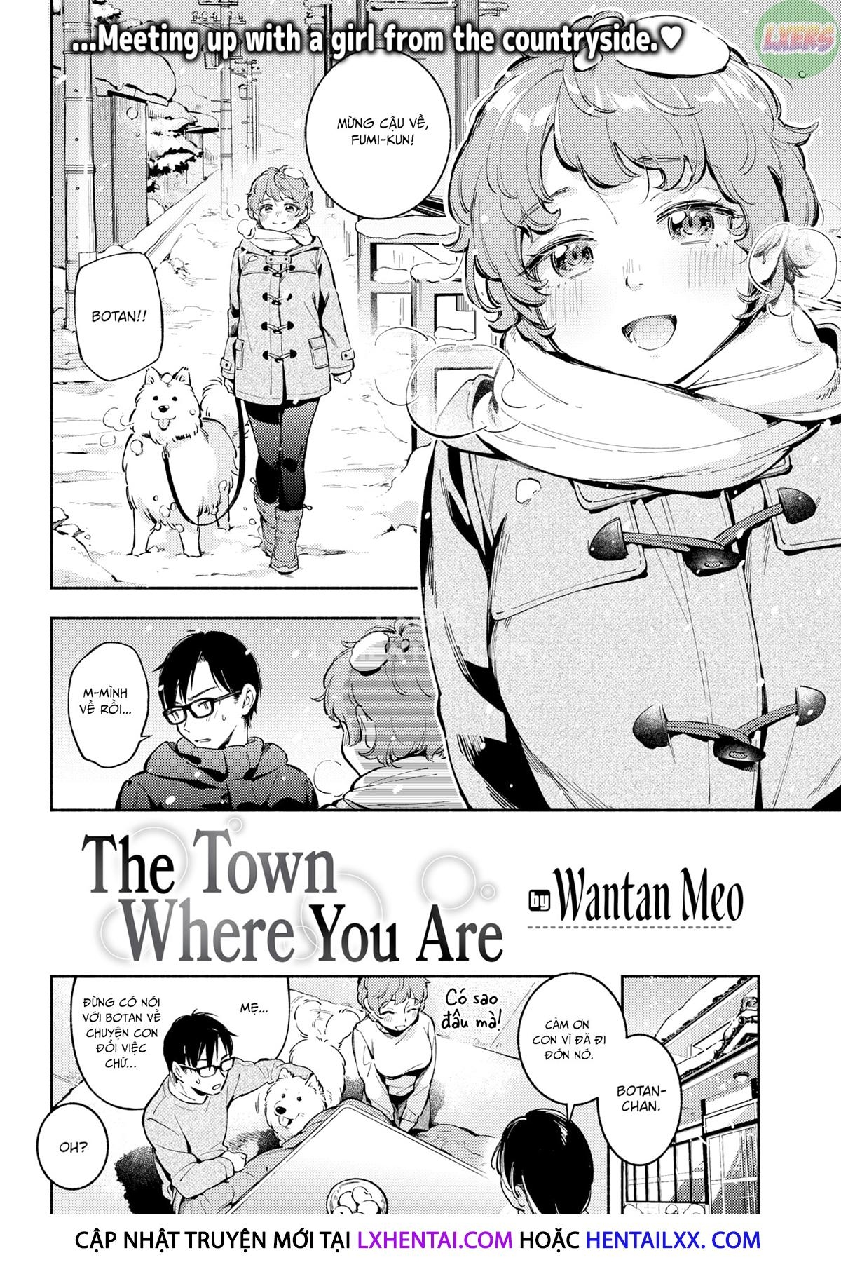 Đọc truyện hentai Thị trấn nơi cậu thuộc về - Oneshot