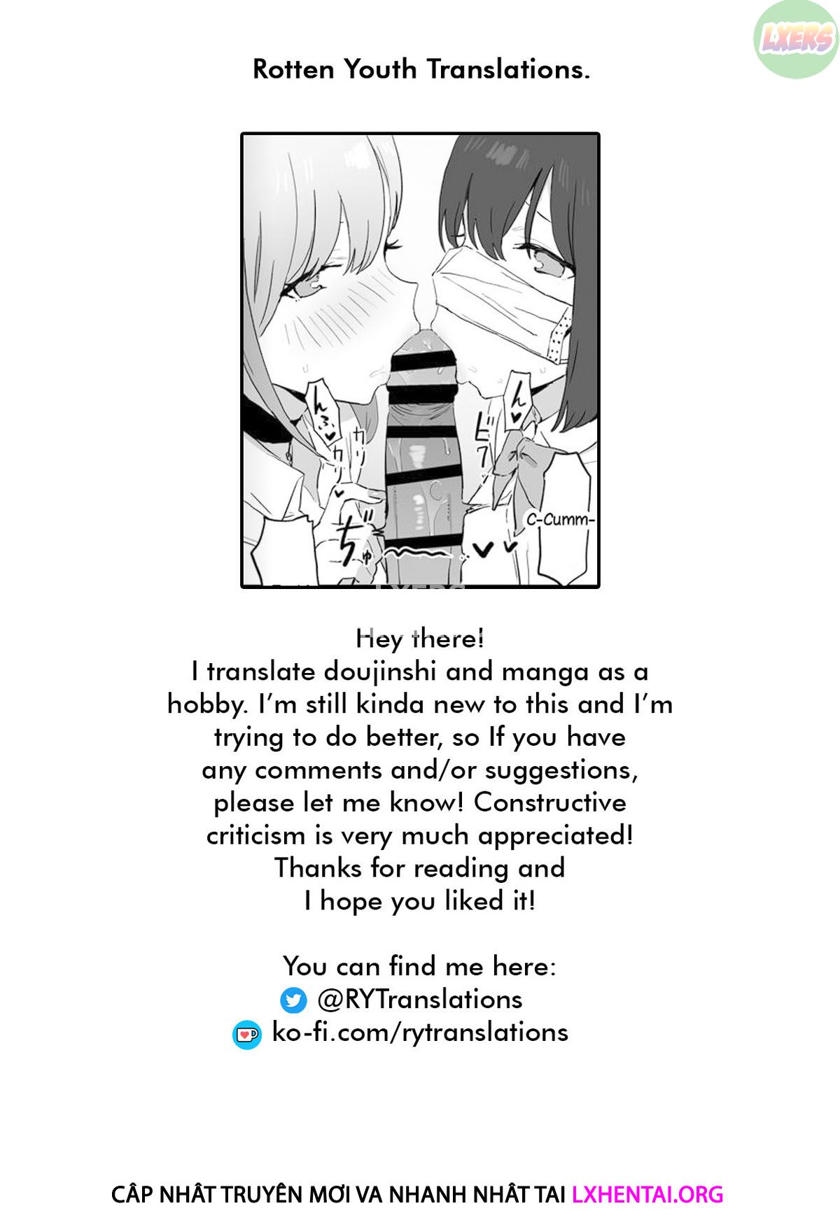 Đọc truyện hentai Sexual Experimentation Practice! - Chap 3 - [END]