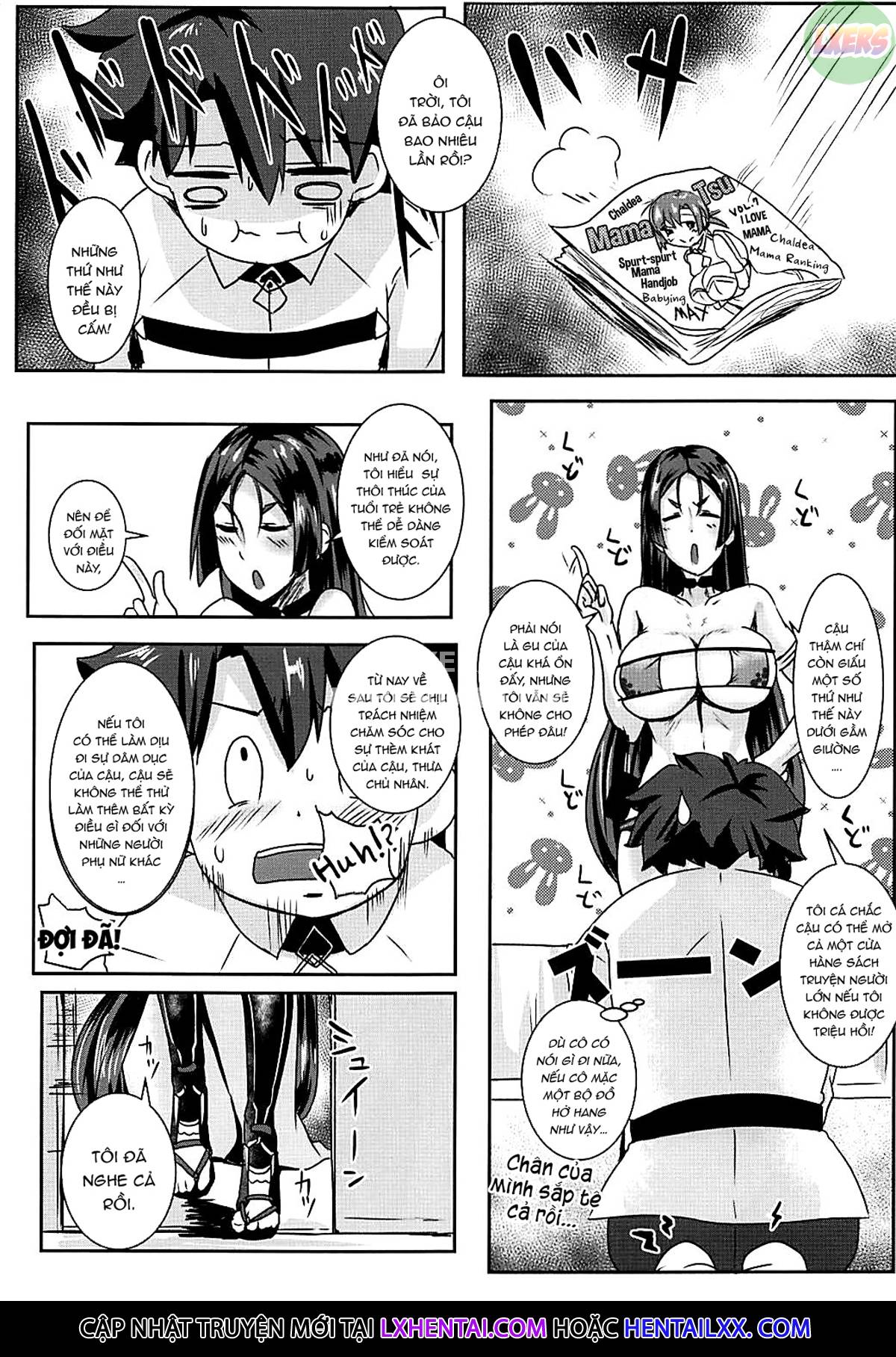 Đọc truyện hentai Bạn đến trường bằng cách nào? - Oneshot
