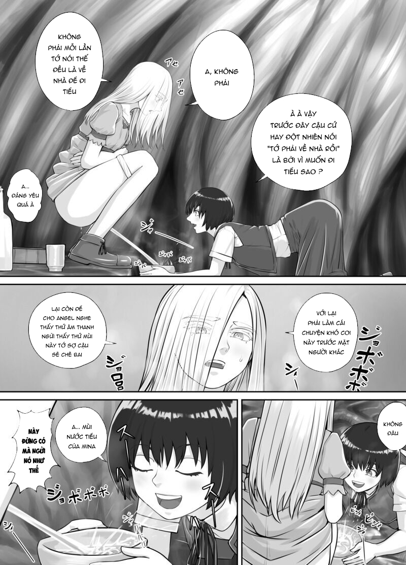 Đọc truyện hentai Yuri Osshiko Manga - Oneshot