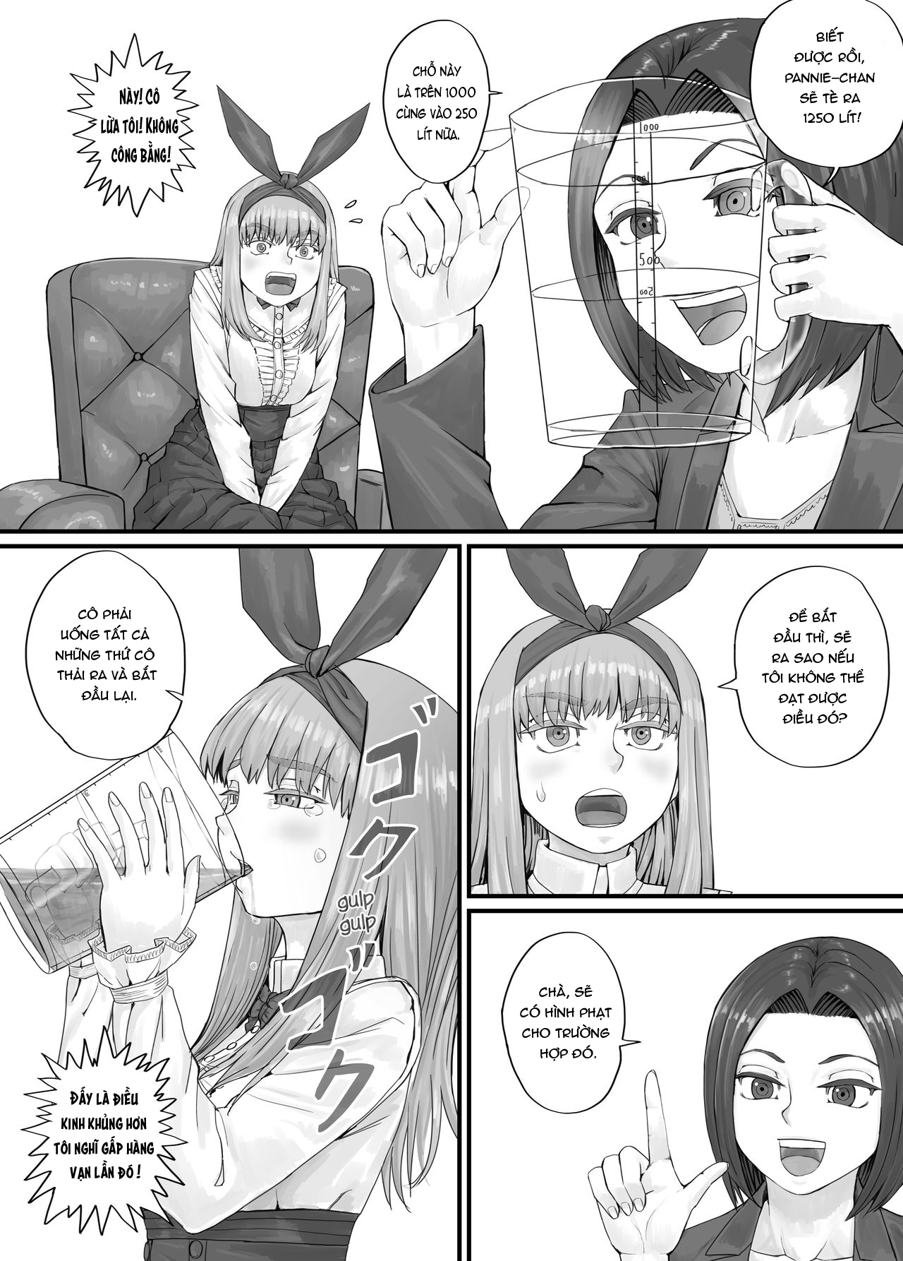 Đọc truyện hentai Một bộ truyện tranh tôi vẽ cách đây một năm có nhân vật gốc đi tiểu - Oneshot.