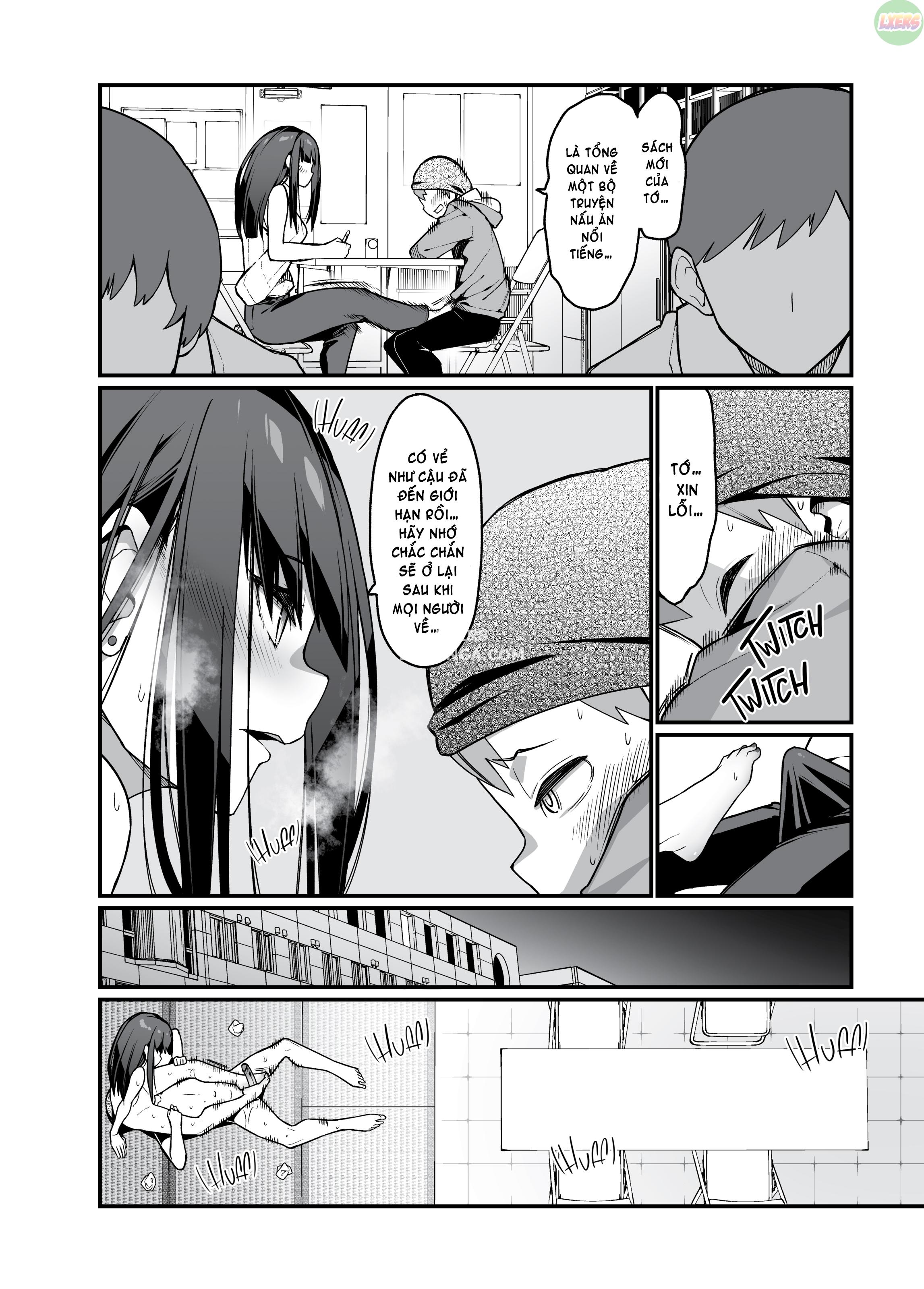 Đọc truyện hentai Chị gái của máy mát xa điện Mandagi - Oneshot