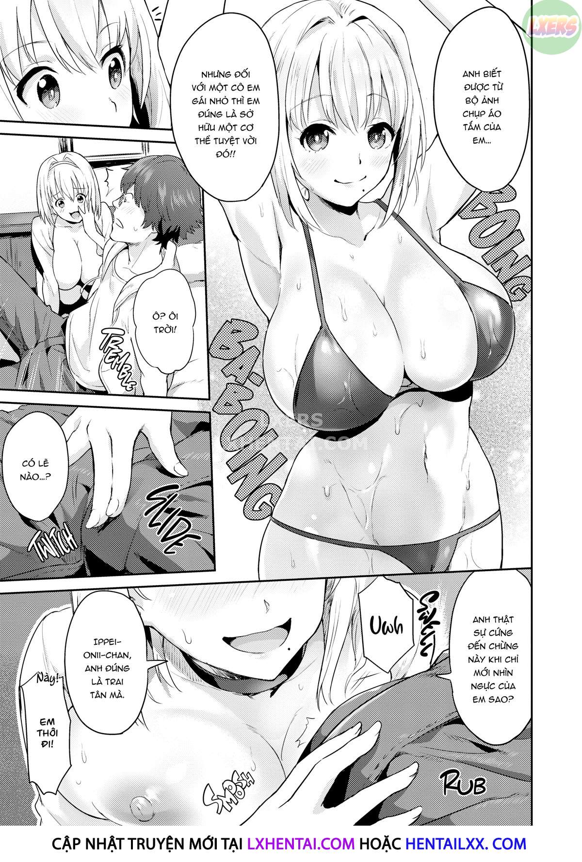 Đọc truyện hentai Tăng ca Chap 4 Forbidden Relationship