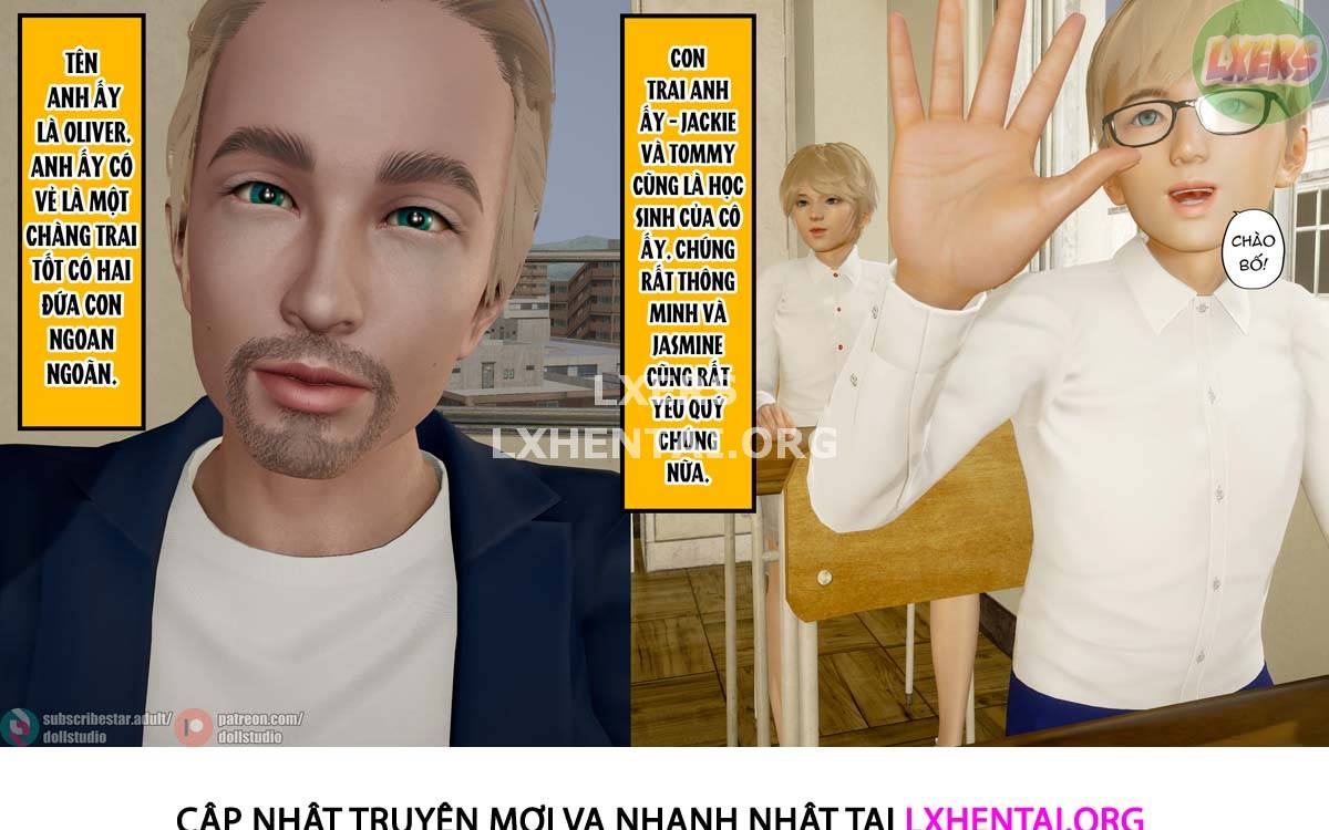 Đọc truyện hentai Gia đình hạnh phúc - Oneshot