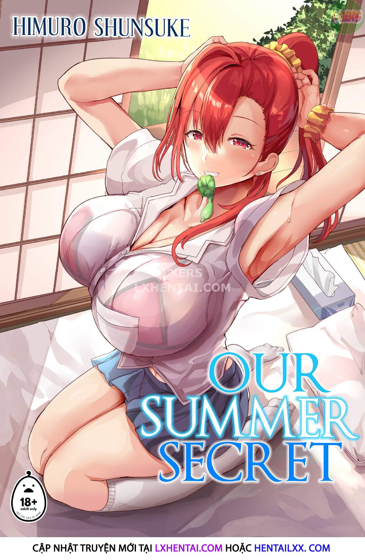 Đọc truyện hentai Our Summer Secret - Oneshot