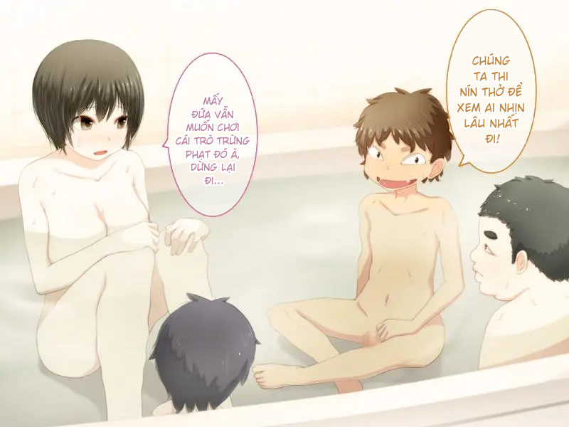 Đọc truyện hentai Chị gái xinh đẹp bị hiếp dâm bởi đám nhãi ranh biến thái phần 3 - Oneshot